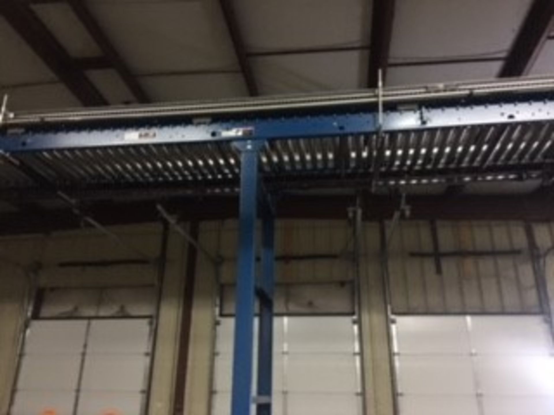 390’ (+-) TGW ERMANCO POWERED CONVEYOR SYSTEM, 22”-28” ROLLERS - Image 6 of 12