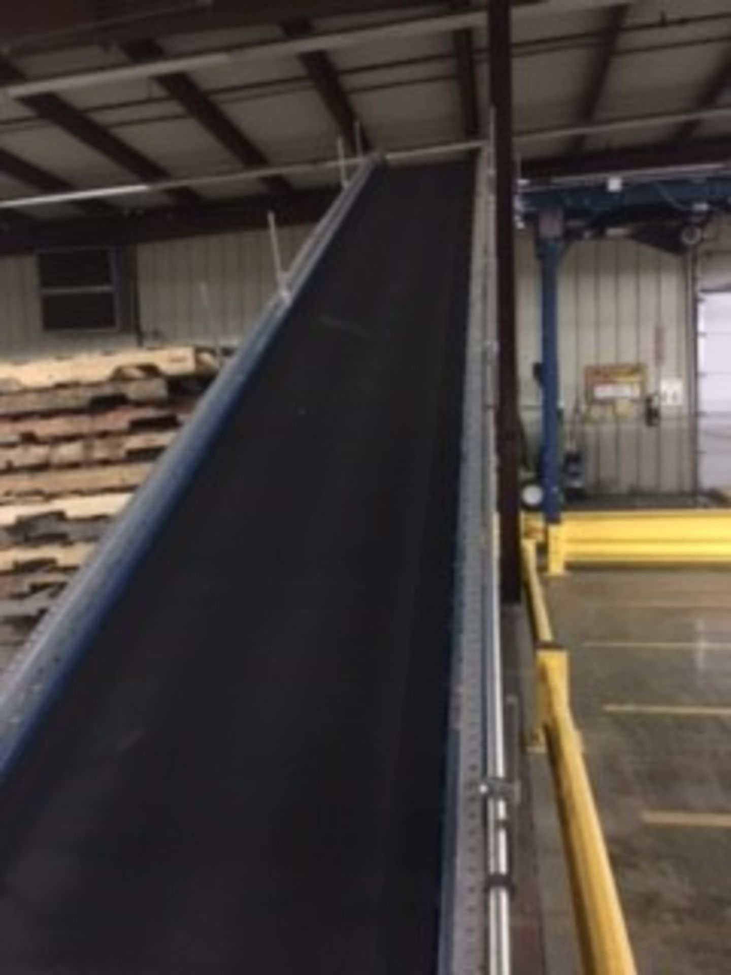 390’ (+-) TGW ERMANCO POWERED CONVEYOR SYSTEM, 22”-28” ROLLERS - Image 7 of 12