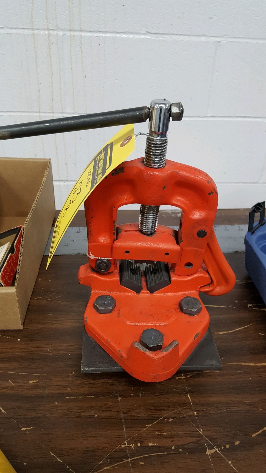 RIDGID PIPE VISE