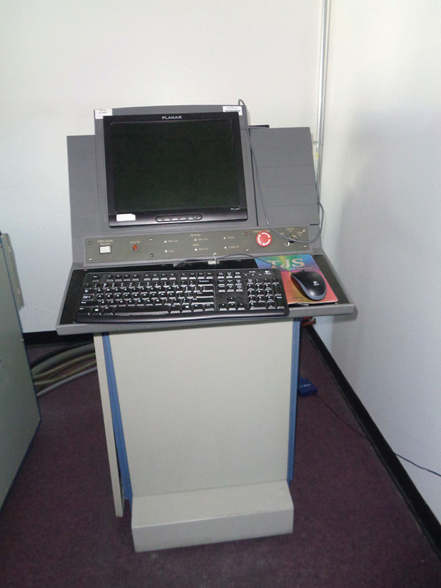 1991 CONTROL LASER SIGNATURE N LASER MARKING MACHINE; S/N 212630411 - Image 3 of 3