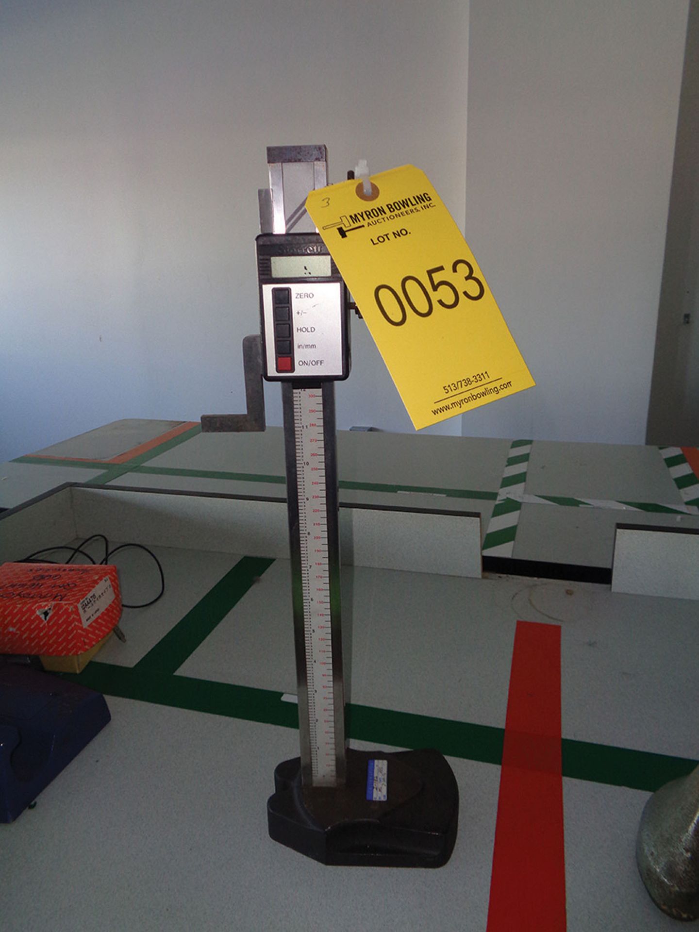 STARRETT 752A-12 DIGITAL HEIGHT GAUGE