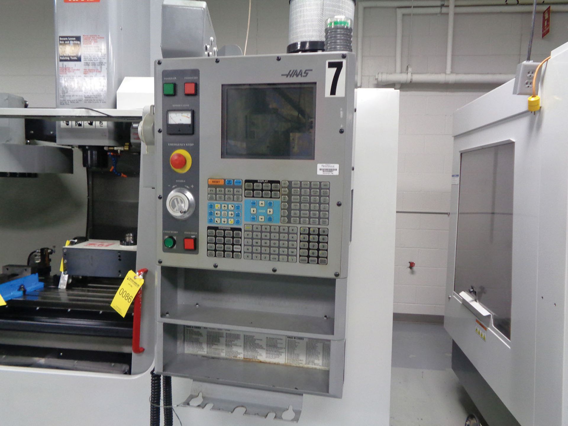 2004 HAAS VF-3B CNC VMC; S/N 38865, TRAVELS X-40'', Y-20'', Z-25'', 20-TOOL ATC, 10,000 RPM, 20 - Image 5 of 5