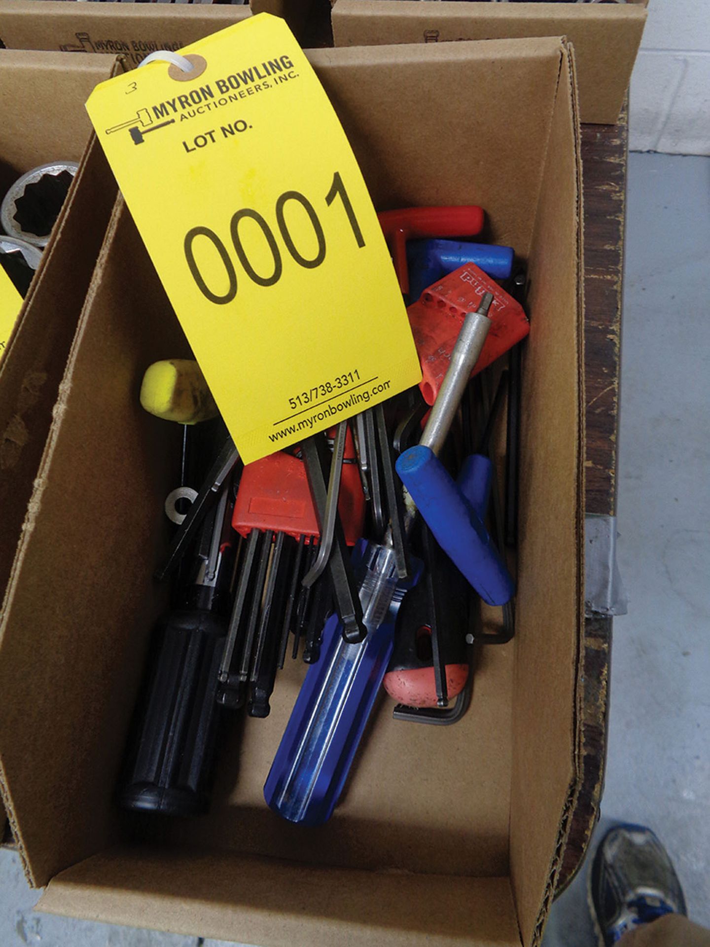 LOT OF MISC. TOOLS