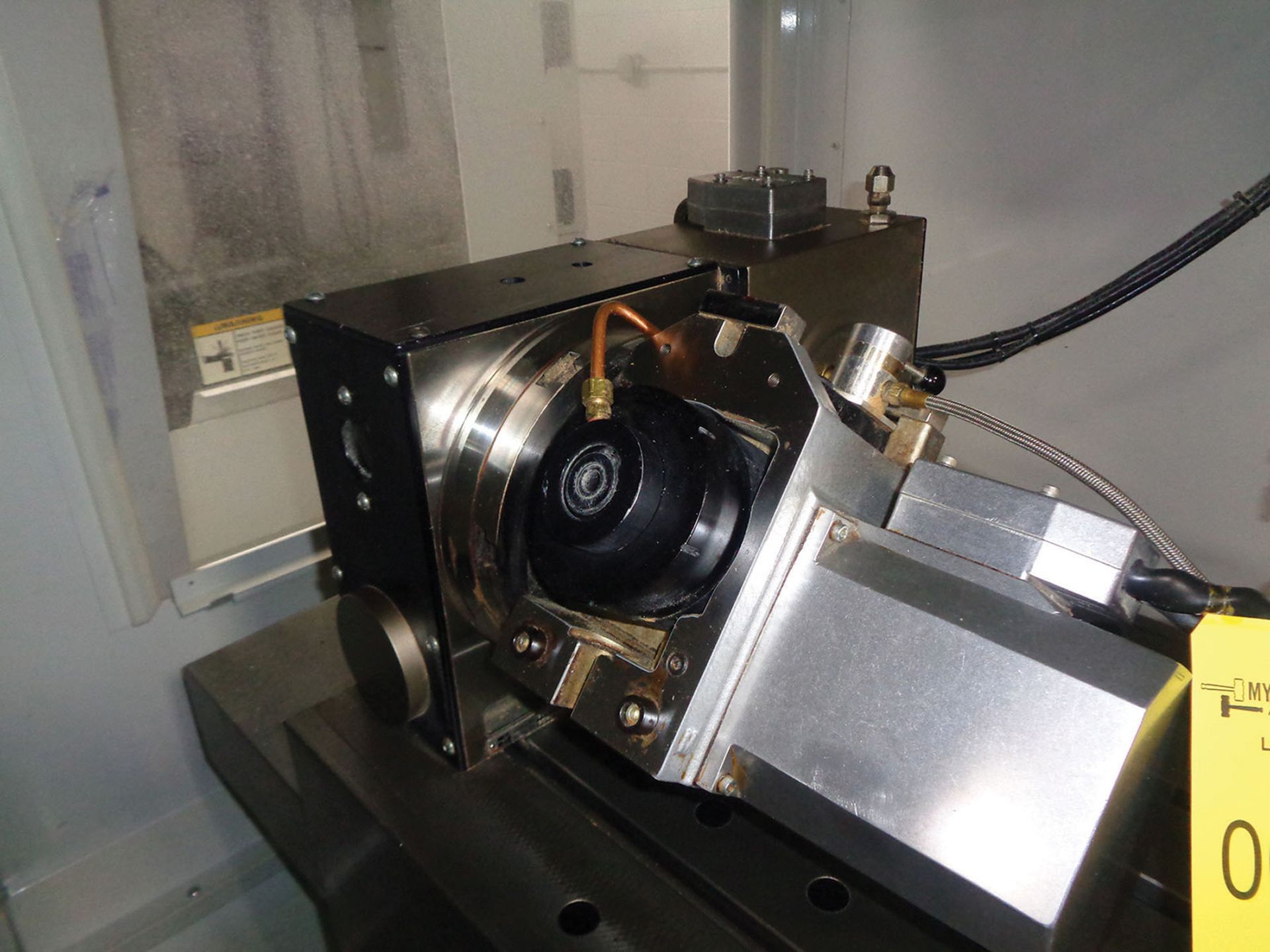 HAAS T5C DUAL AXIS TILTING ROTARY WITH 5C COLLET NOSE