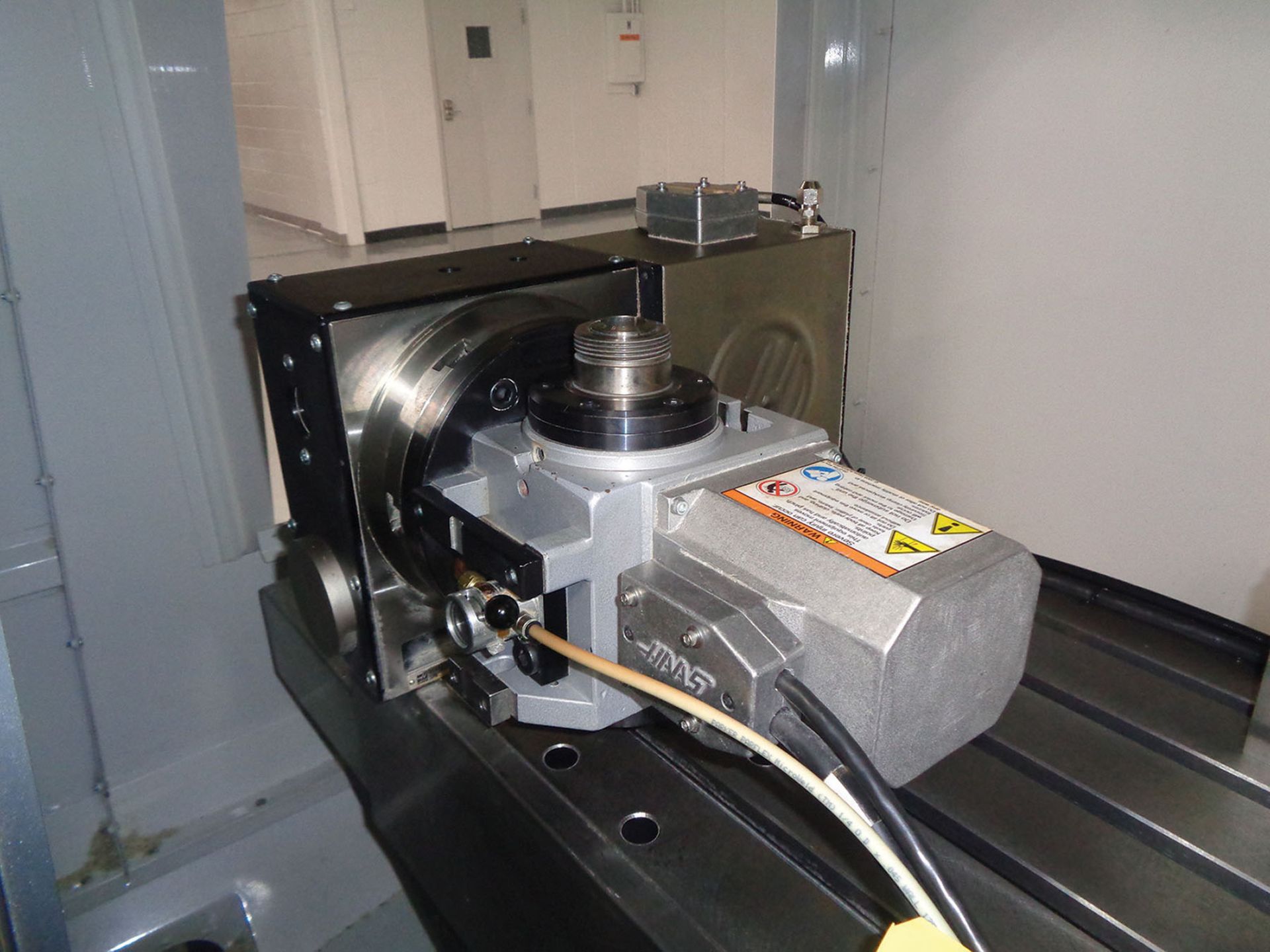 HAAS T5C DUAL AXIS TILTING ROTARY WITH 5C COLLET NOSE