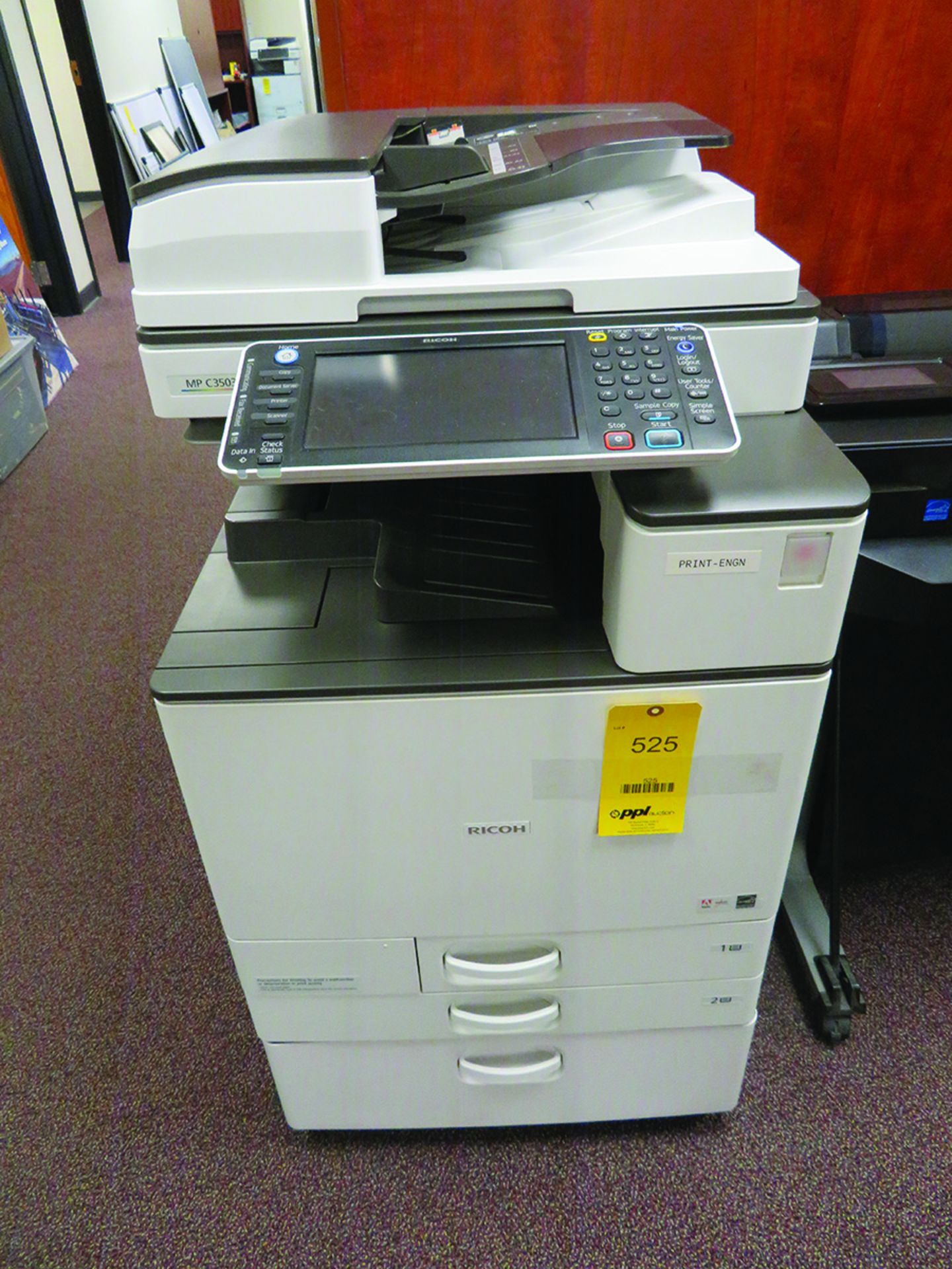 RICOH MP C3503 COPIER