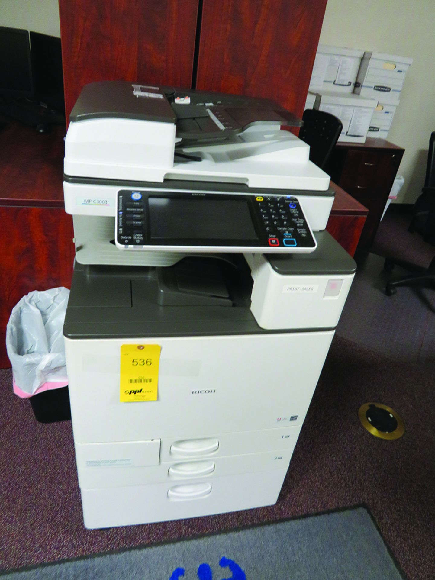 RICOH MP C3003 COPIER