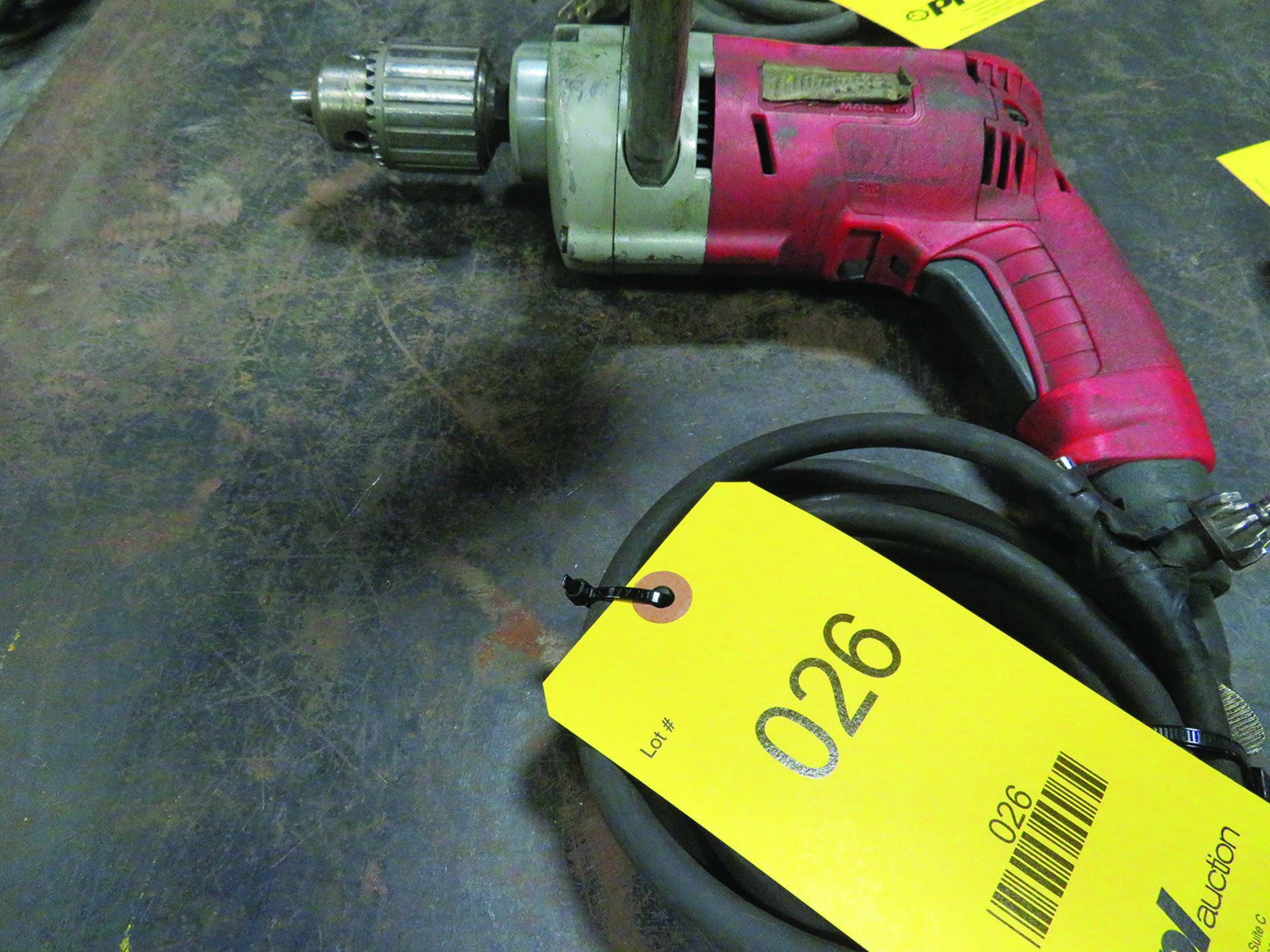 MILWAUKEE 1/2 IN. HOLE SHOOTER DRILL