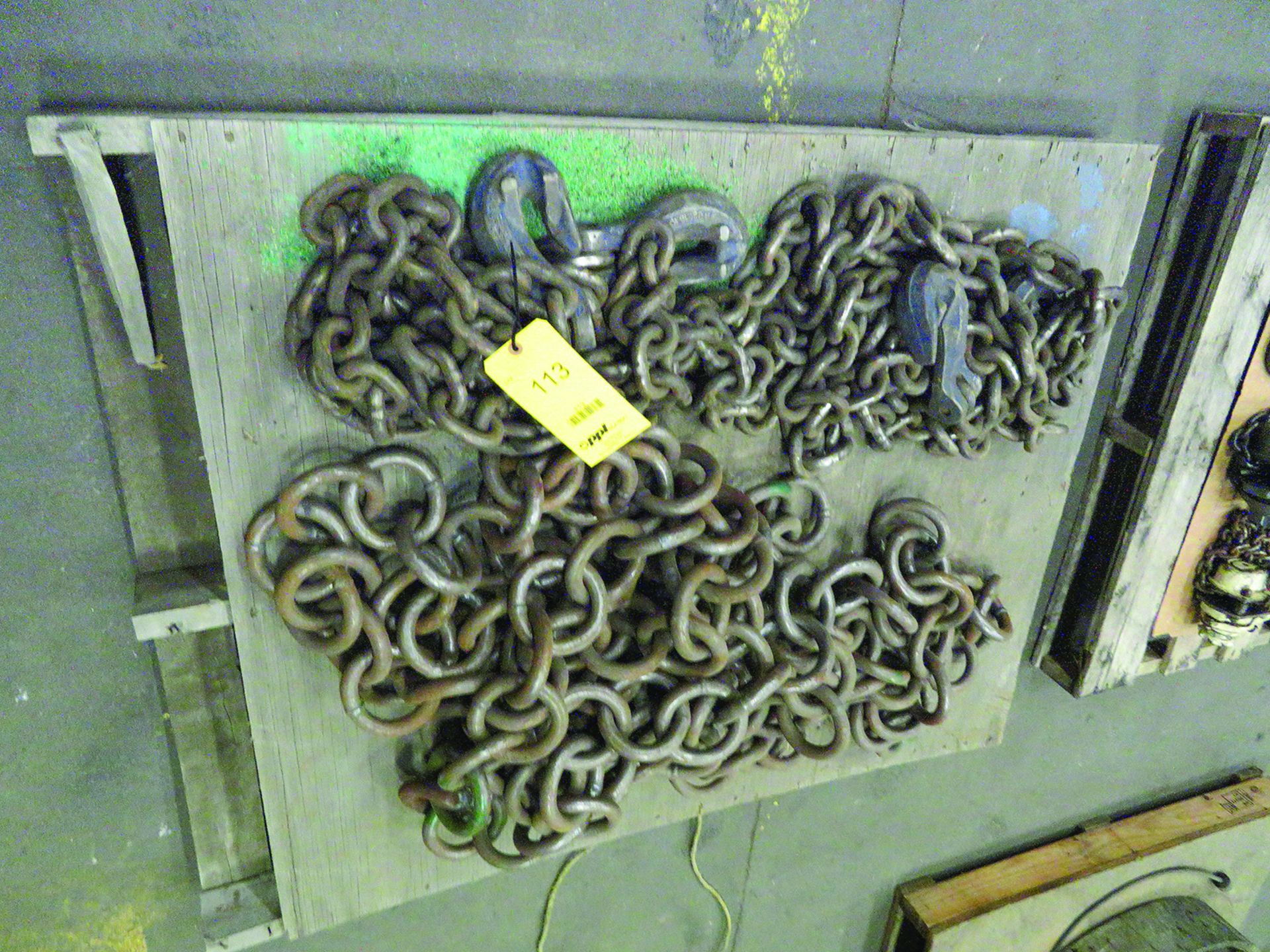 LOT: ASSORTED CHAIN ON (1) PALLET