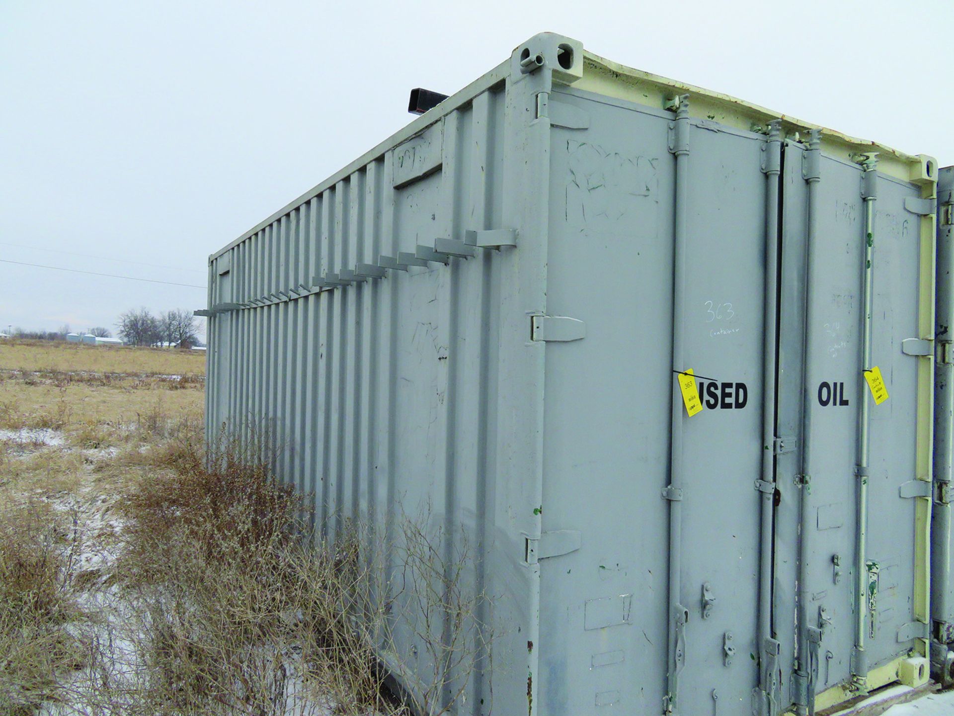 20 FT. STORAGE CONTAINER
