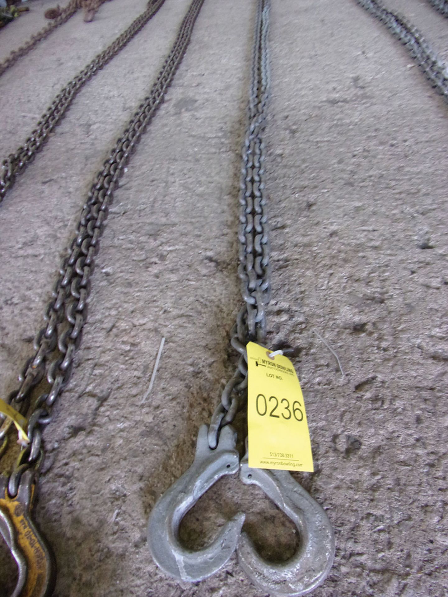 2-HOOK RING CHAIN