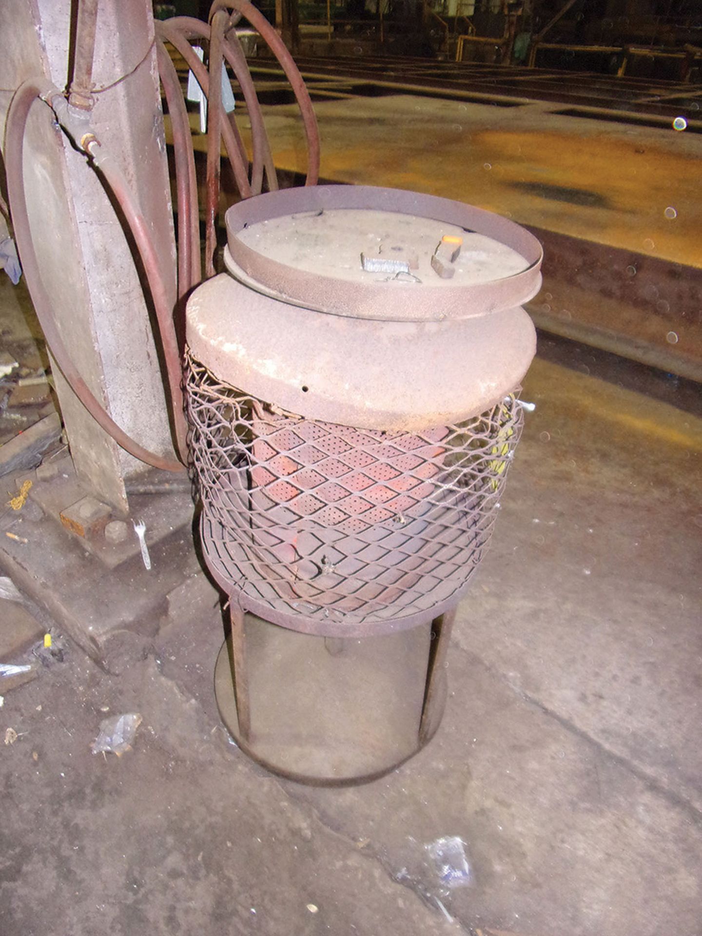 GAS HEATER