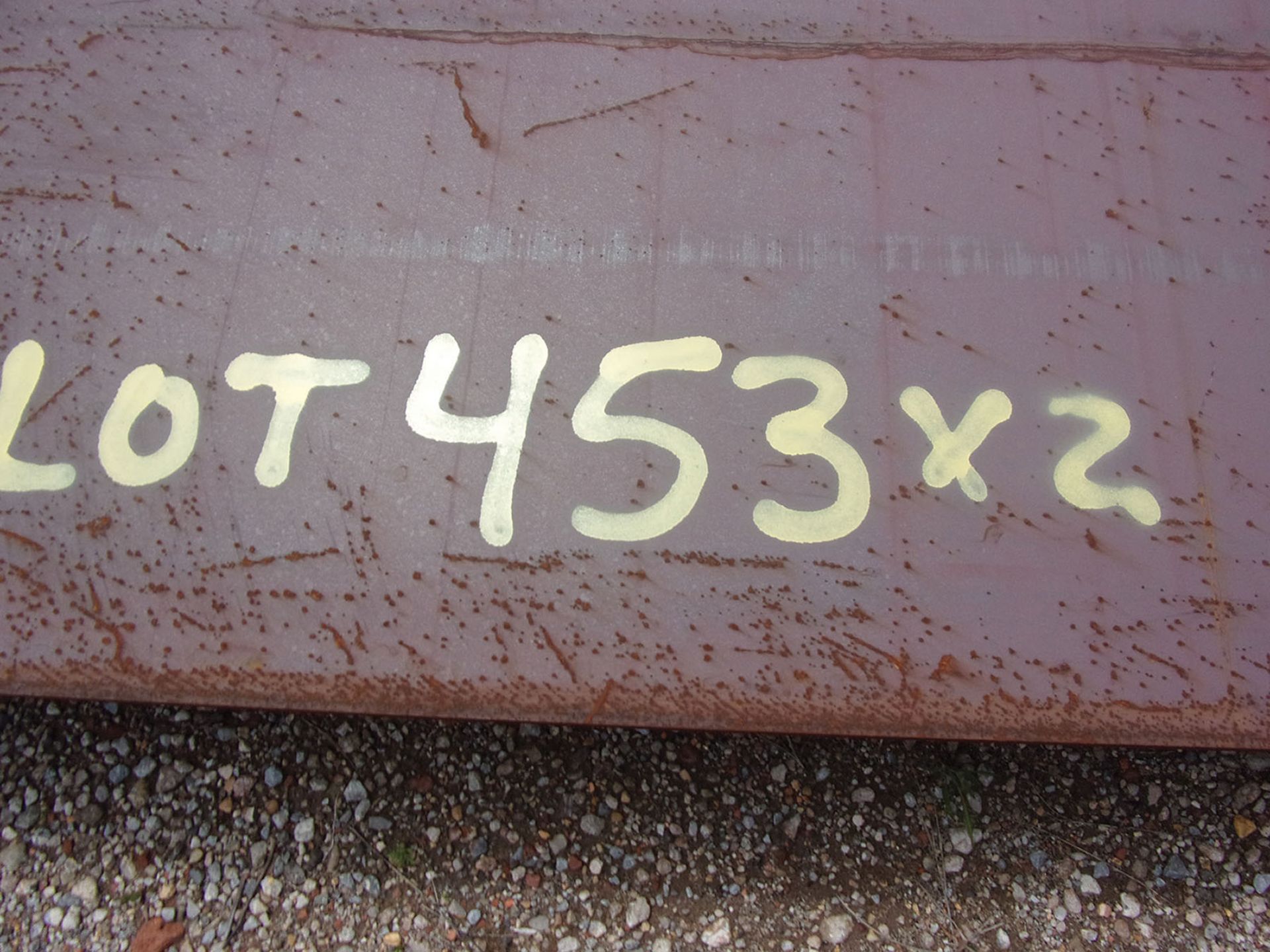 1/2''PLATES A36 HT6502618 120'' X 35' (X3)