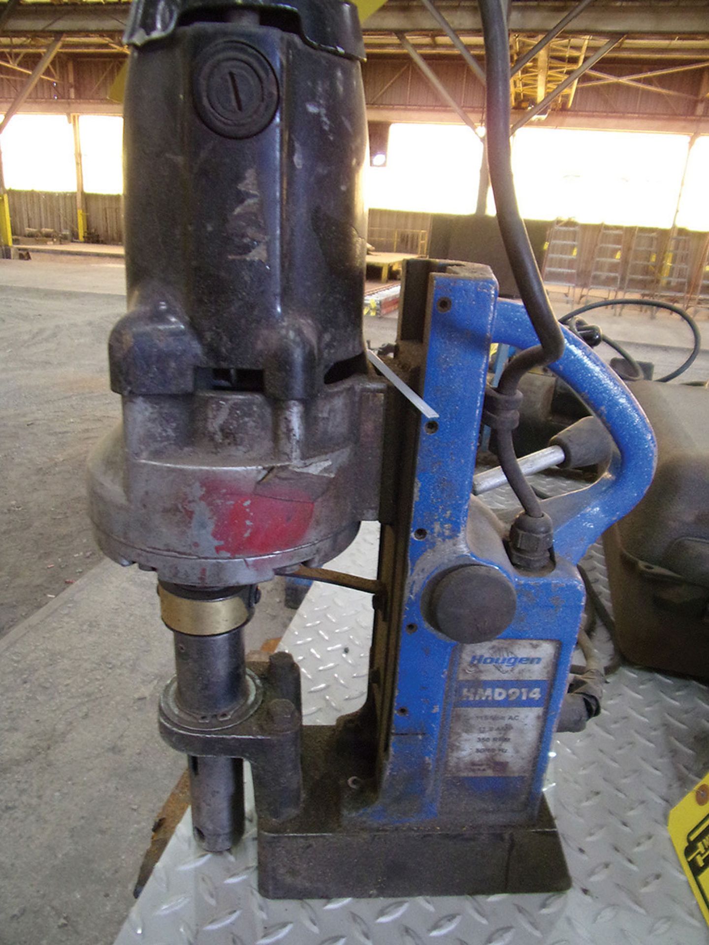 HOUGEN HMD 914 CORE MAGNETIC BASE DRILL