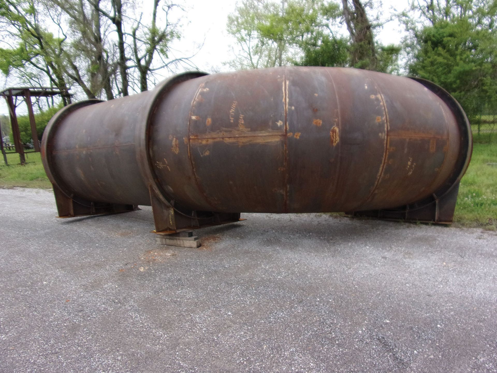 LARGE STEEL PIPE