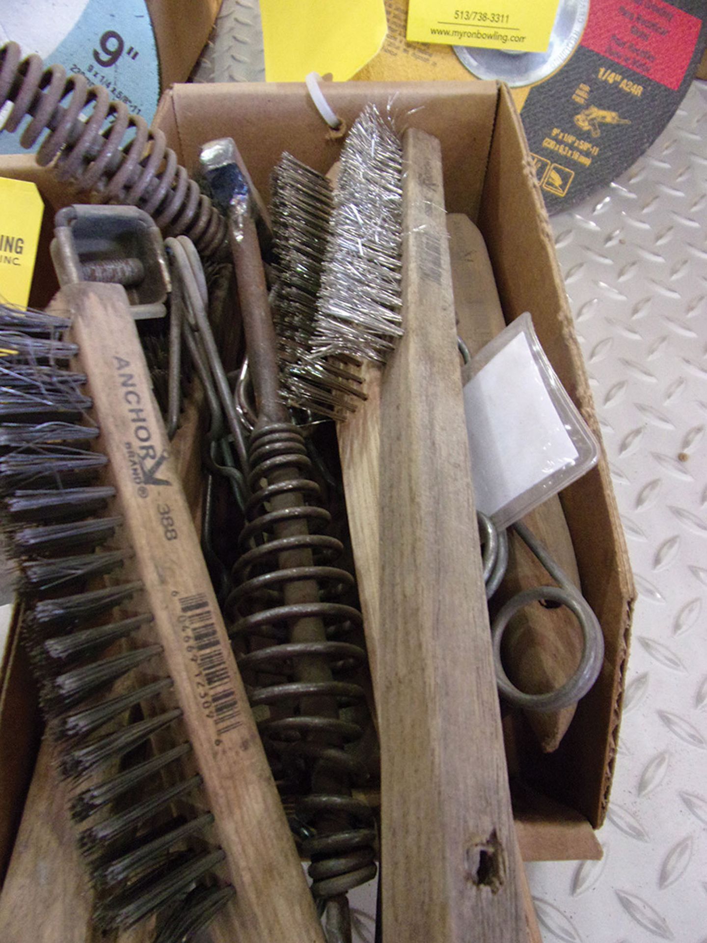 LOT OF WELDING SUPPLIES