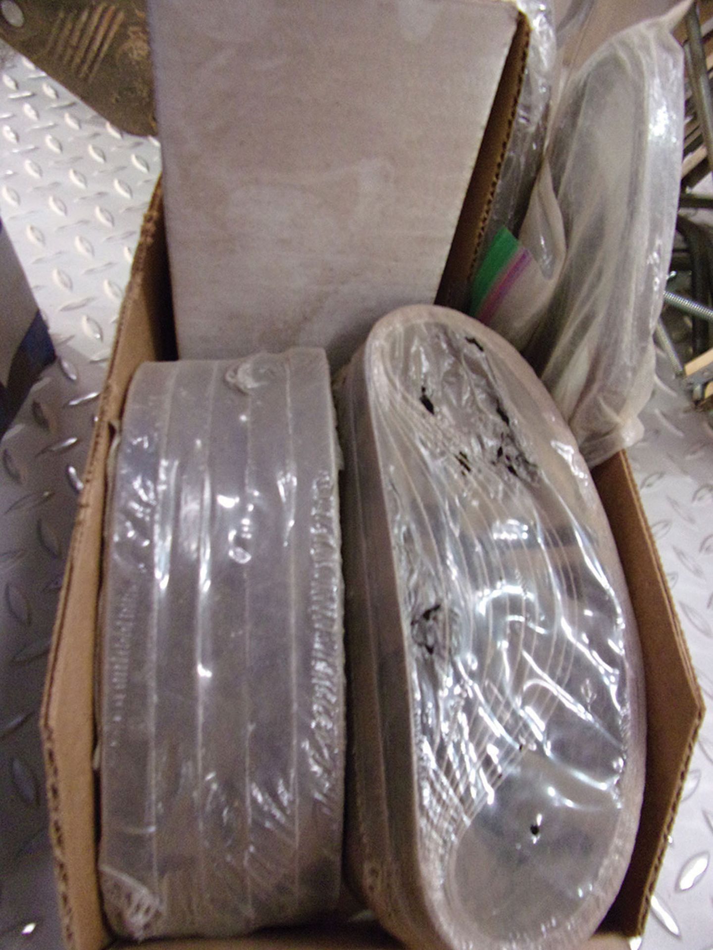 LOT OF SANDING & GRINDING WHEELS