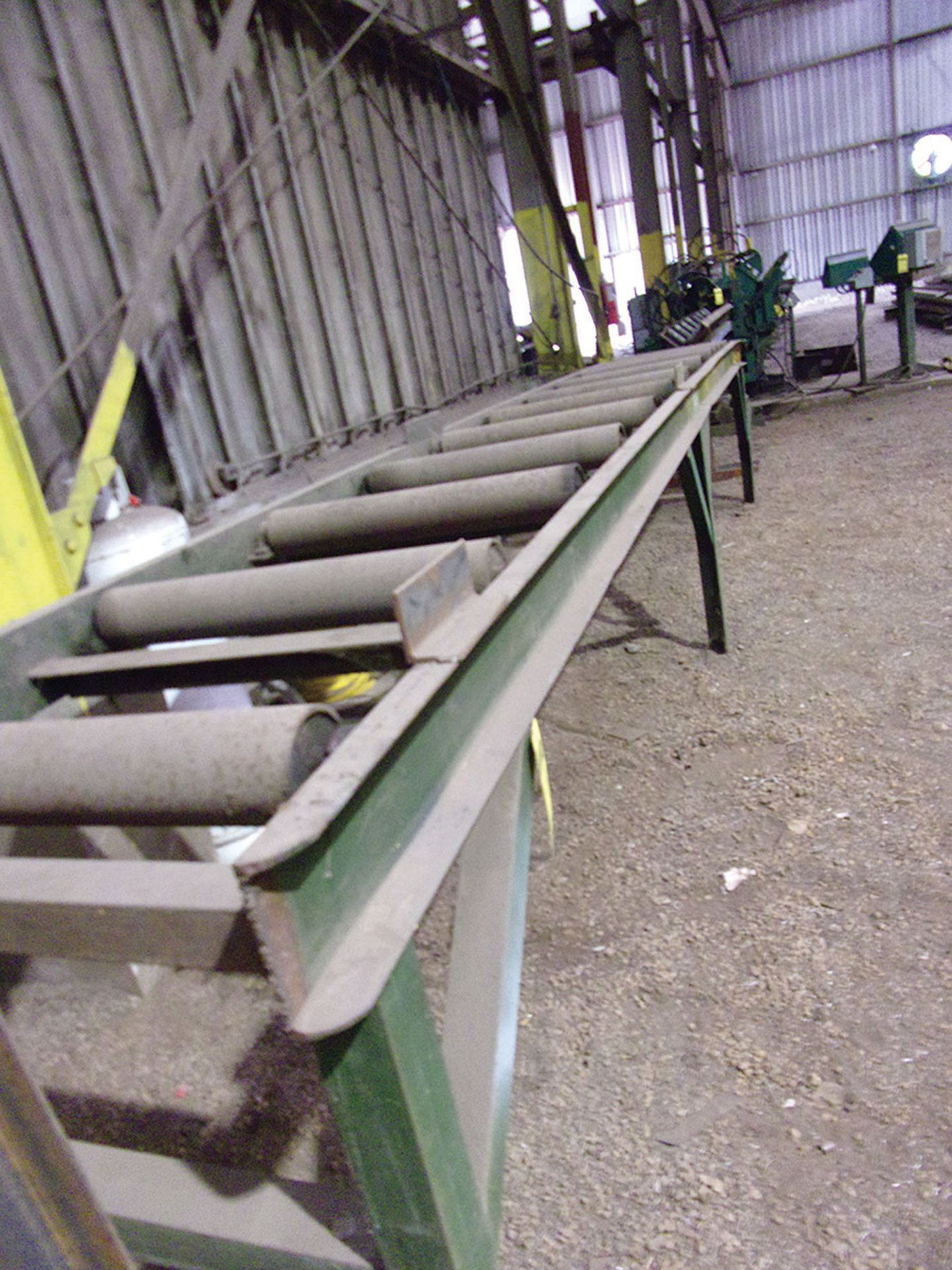 ROLLER CONVEYOR; 30'W X 20'L