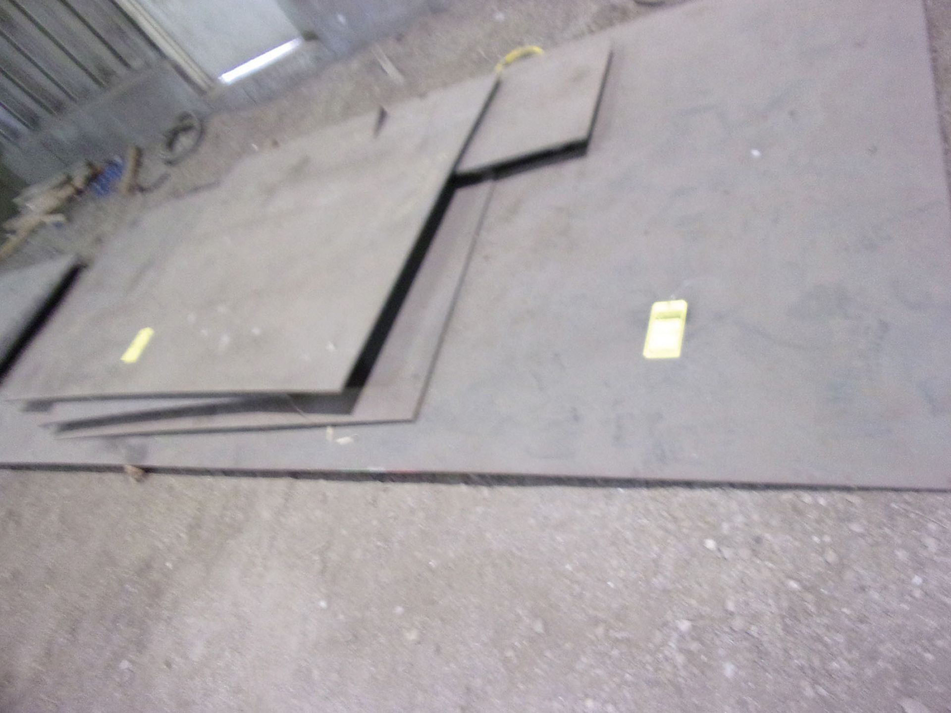 PLATE STEEL 1/4'' 457