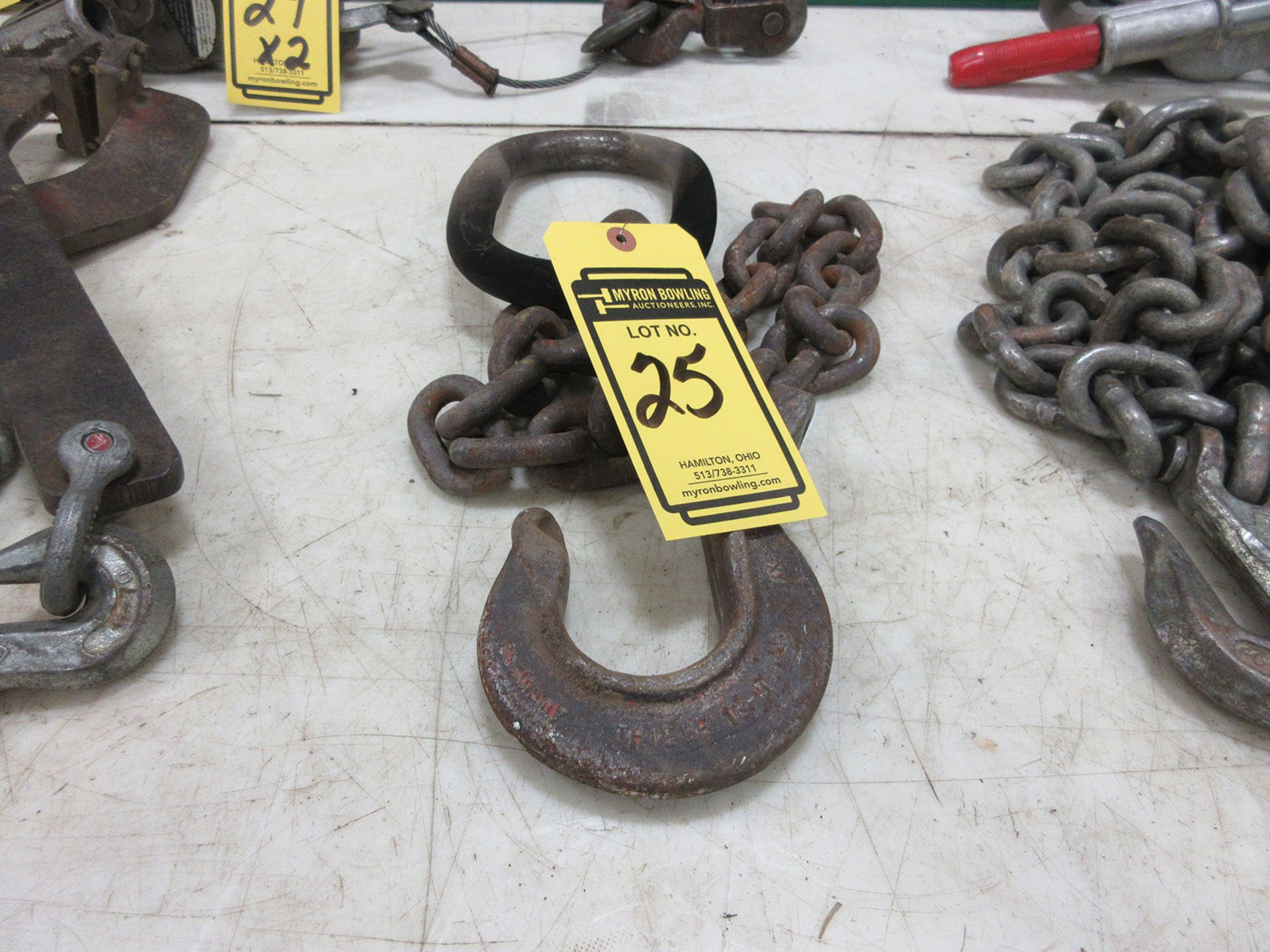 LIFTING CHAIN/HOOK