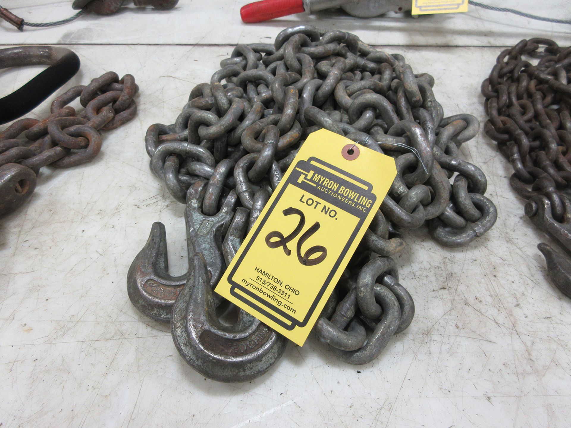 1/2'' HOOKED CHAIN