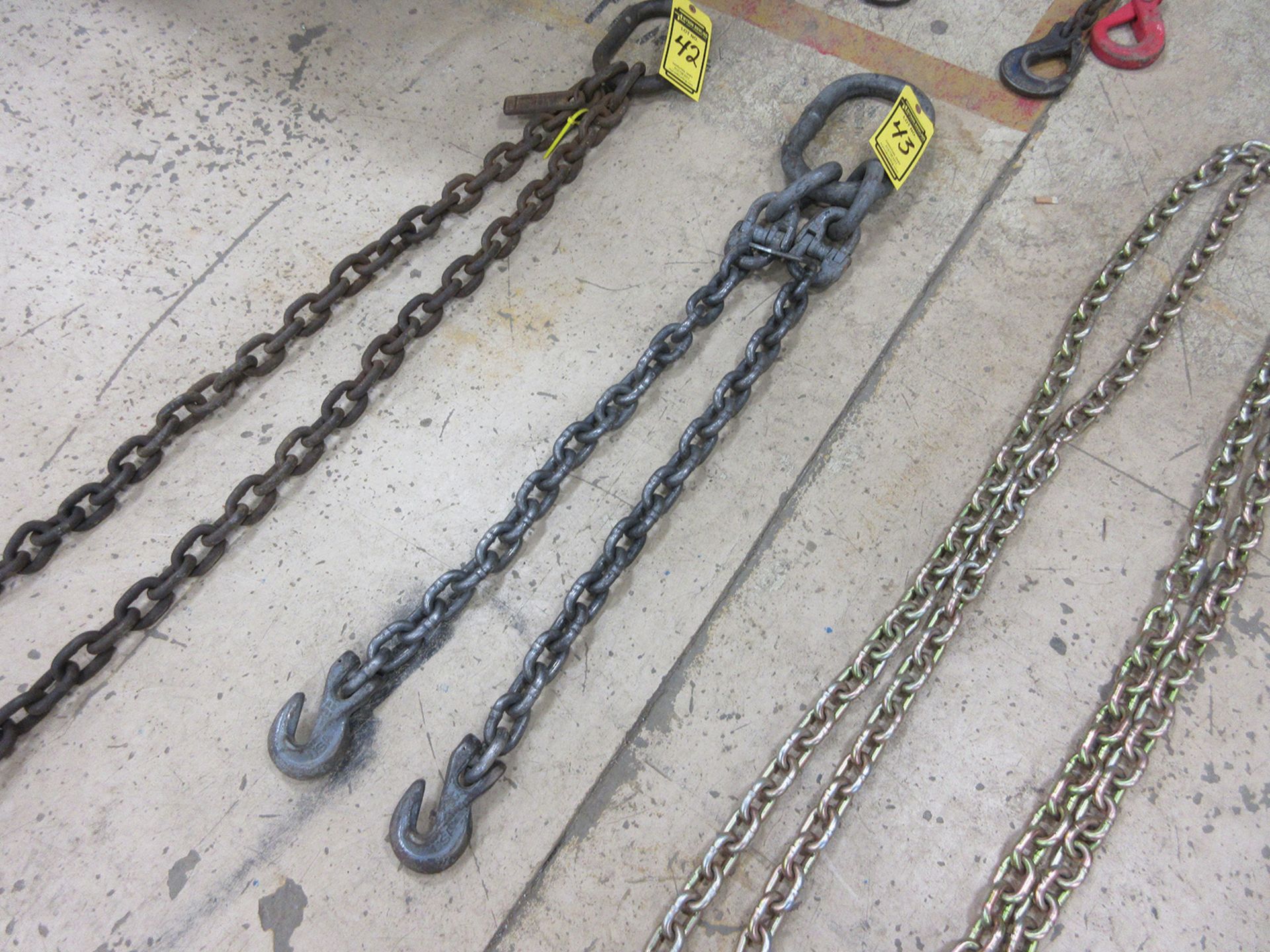 1/2'' LIFTING CHAIN X 4' LONG