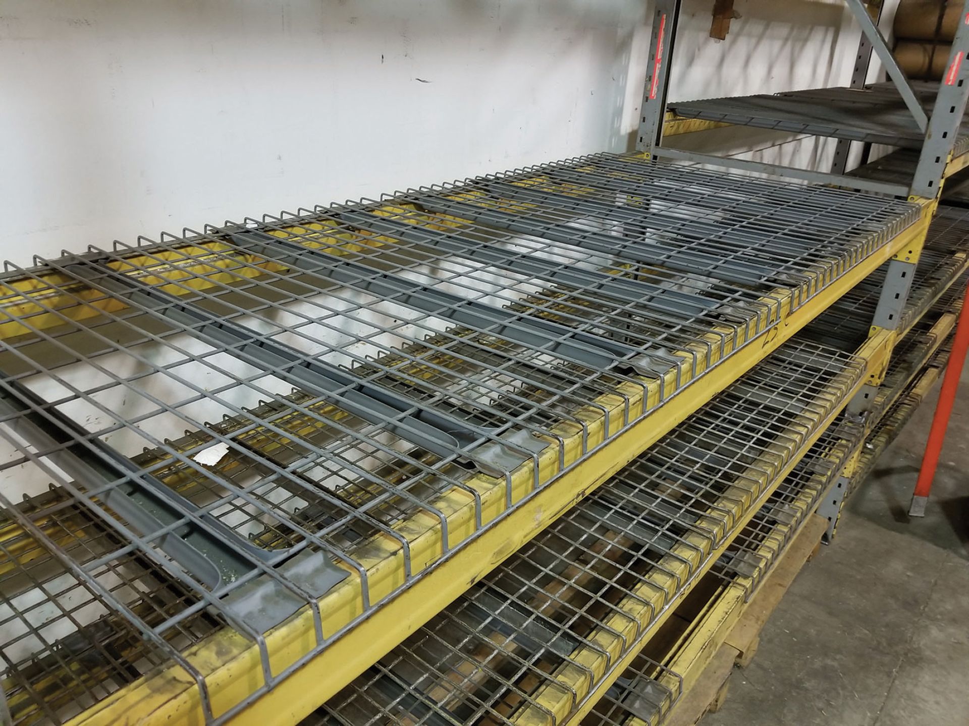 (4) HD SLOTTED PALLET RACKING; 3-TEETH CROSS MEMBERS, 191''H UPRIGHTS X 9' WIDE SECTIONS X 42'' - Image 2 of 2