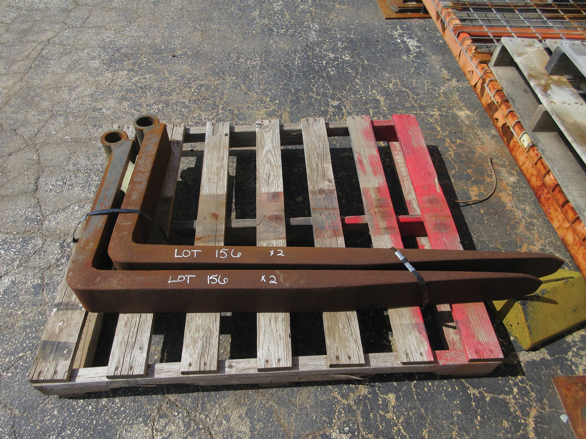 SET OF EQUIPMENT 48'' FORKS ***LOCATEDIN WEST CHESTER, PA***