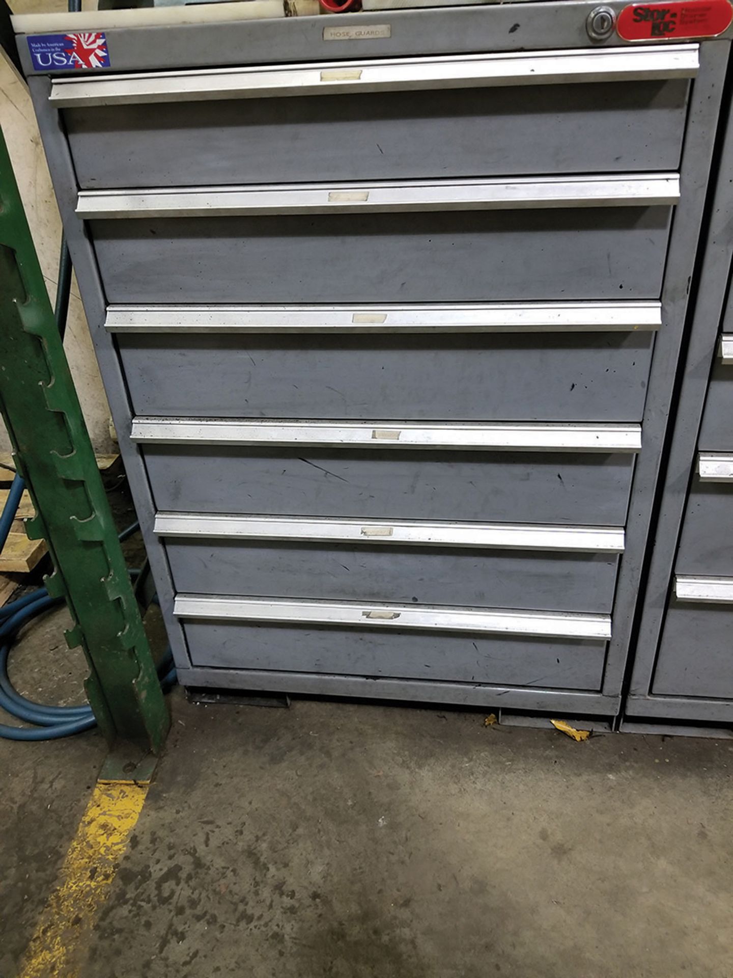 6-DRAWER STOR-LOC MODULE DRAWER SYSTEM TOOL CABINETS ***LOCATED AT TOM'S RIVER, NJ***