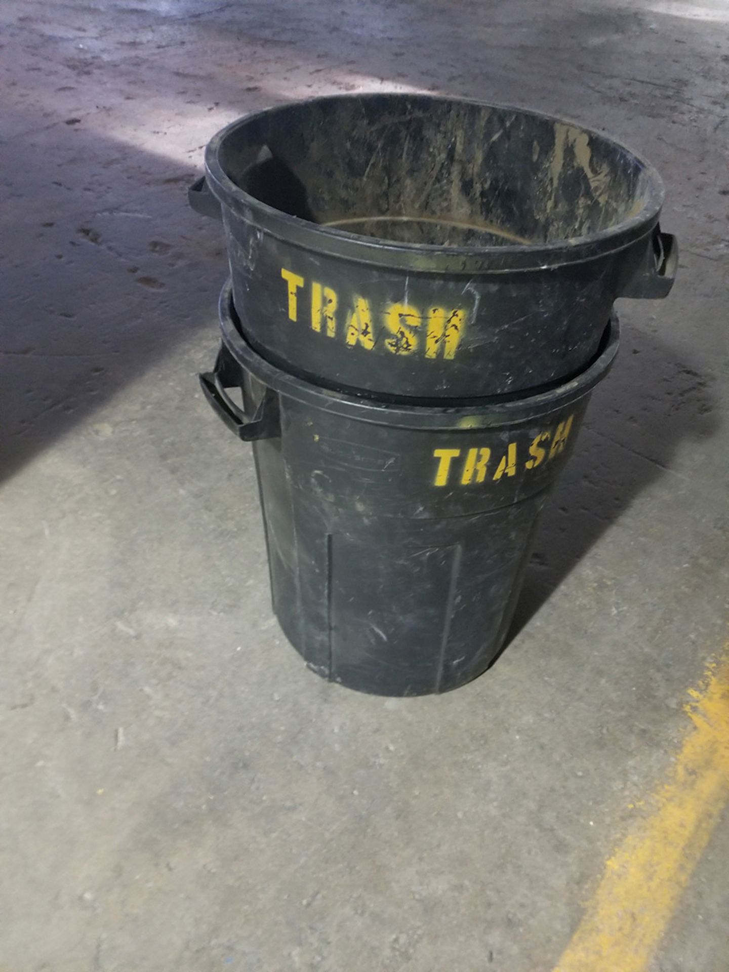 ALL TRASH CANS IN BUILDING ***LOCATED IN ALLENTOWN, PA*** - Image 2 of 2