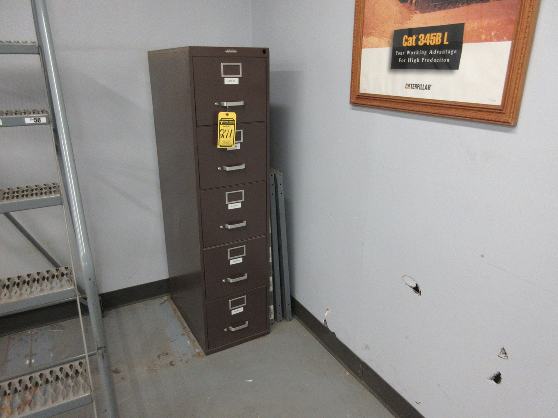 DESK, CHAIR, AND FILE CABINET ***LOCATEDIN WEST CHESTER, PA*** - Image 2 of 3