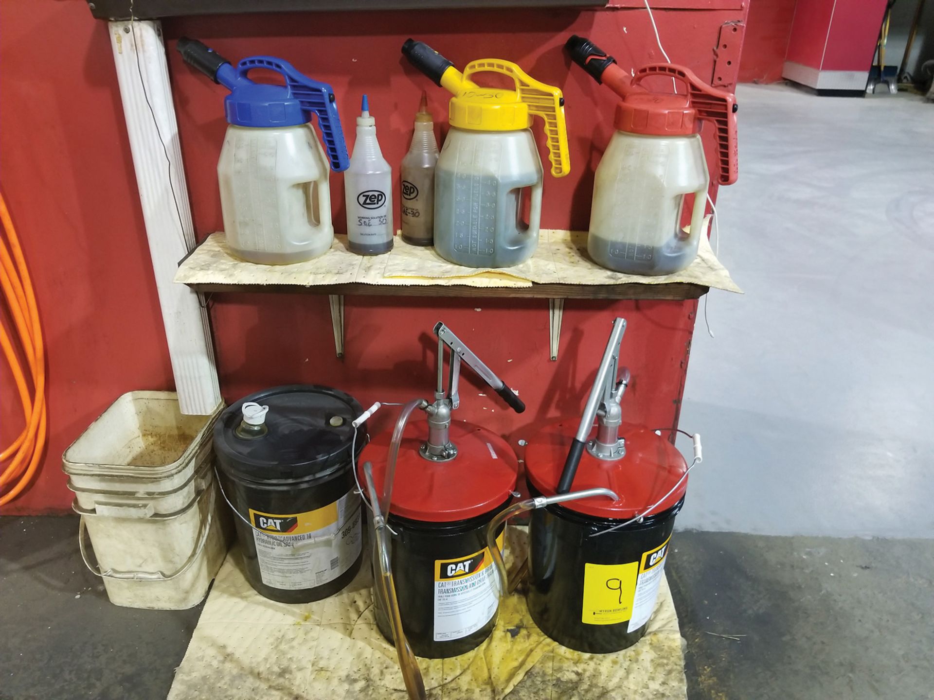 (7) OIL PUMP TOPS ON BARRELS OR BUCKETS & POUR CONTAINERS ***LOCATED IN ALLENTOWN, PA*** - Image 4 of 4