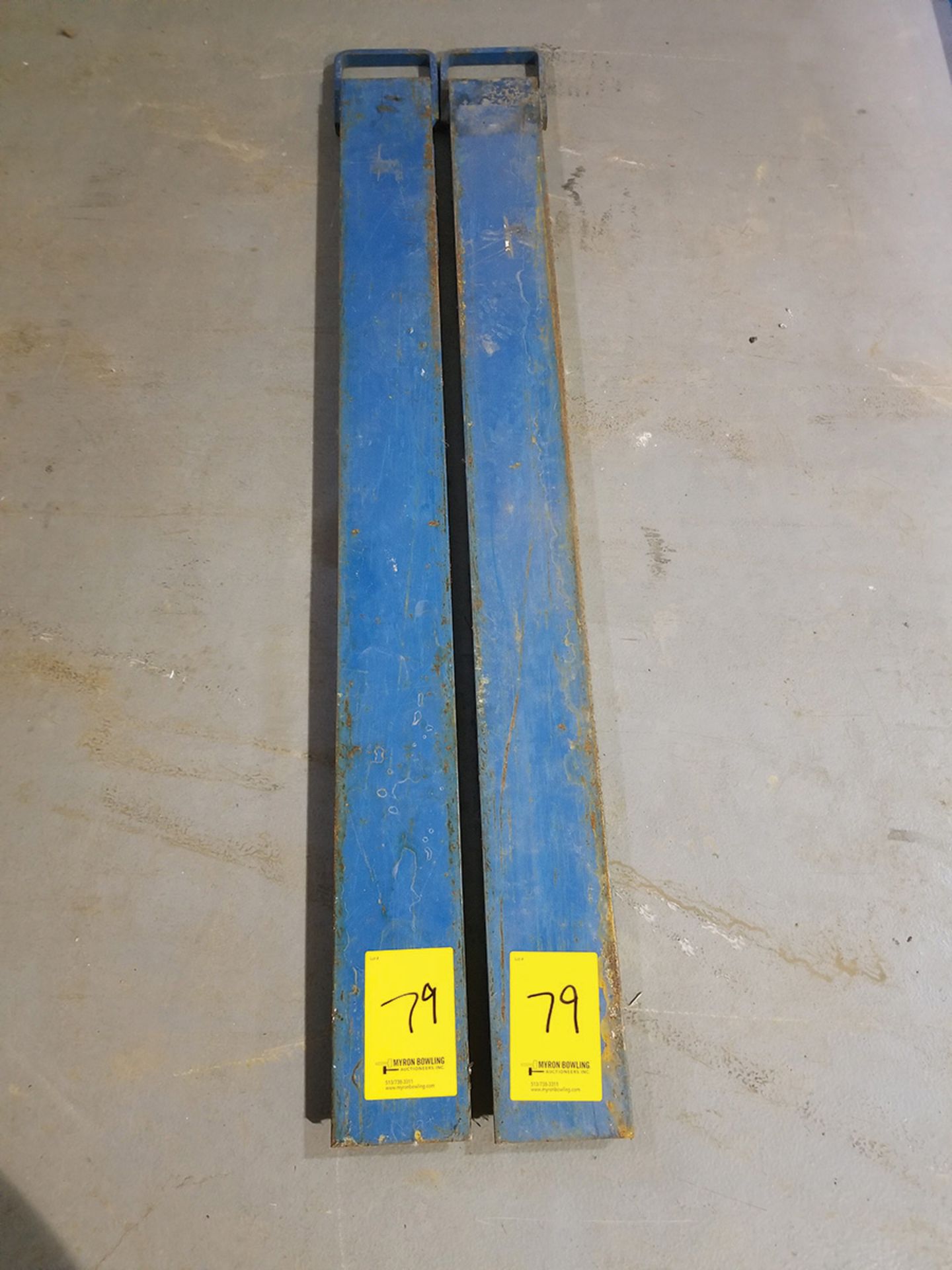 FORKLIFT FORK EXTENSION - 63'' X 5'' ***LOCATED IN ALLENTOWN, PA***