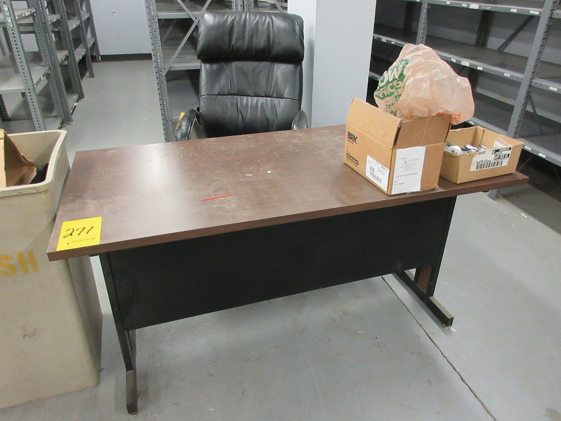 DESK, CHAIR, AND FILE CABINET ***LOCATEDIN WEST CHESTER, PA***