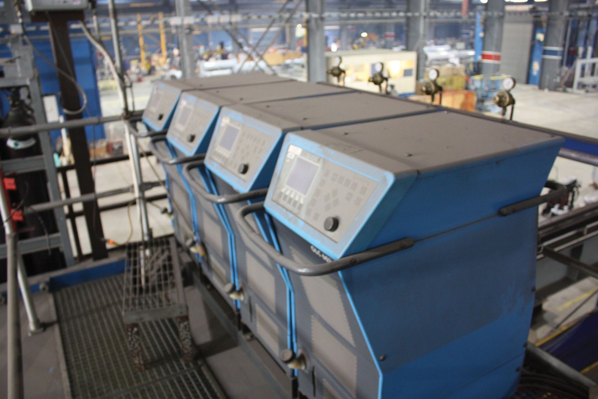 2009 DEUMA WELDING GANTRY, MDL: PQ10000 W/ (8) QUINTO GLC 603 WELDING POWER SOURCES, (2) WELDING - Image 23 of 31