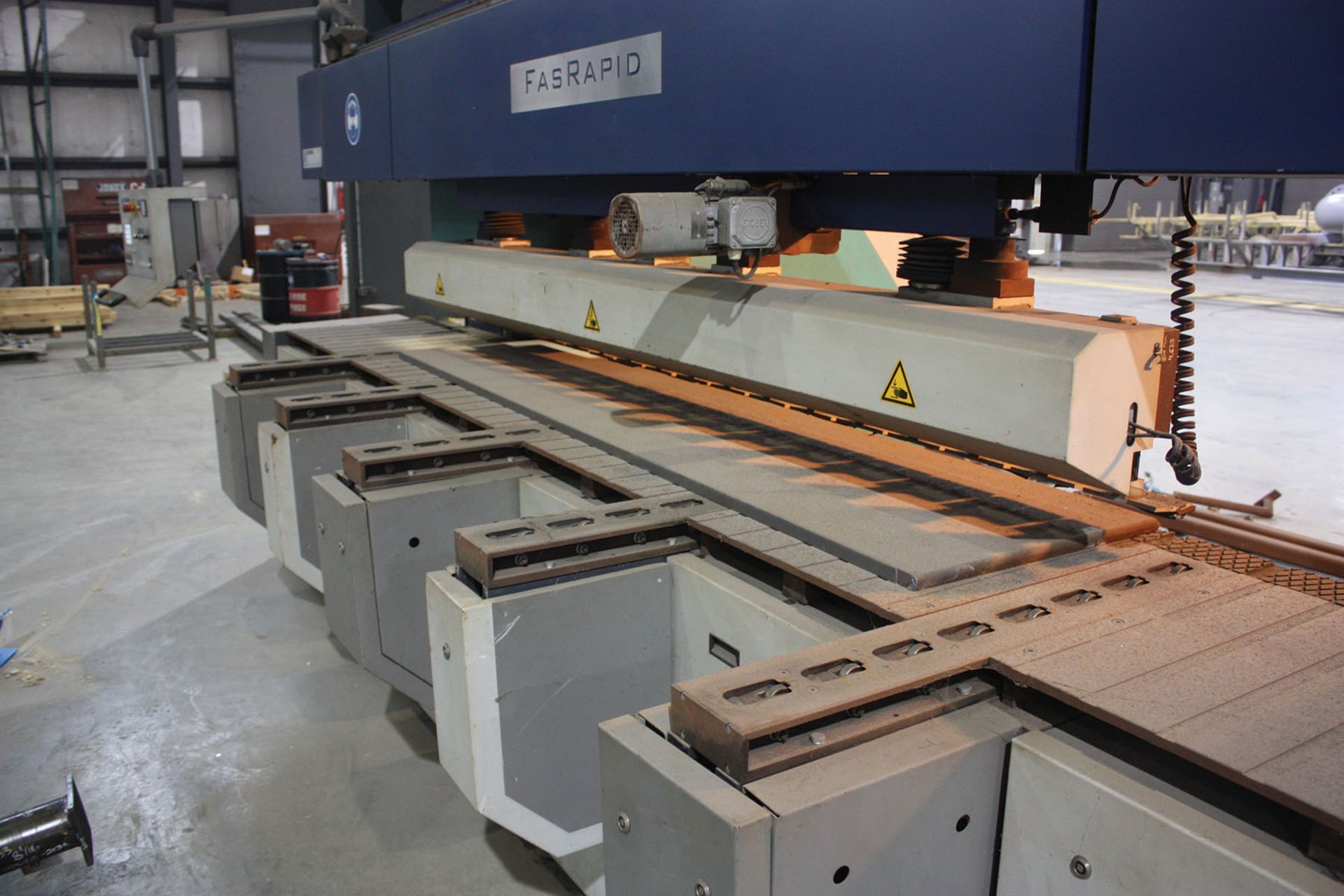 2011 GERIMA PLATE BEVELLER, MDL: FASRAPID LGA3000 TYPIII, CAP: 3'' THICK, MAX WIDTH CAP: 10', - Image 14 of 14