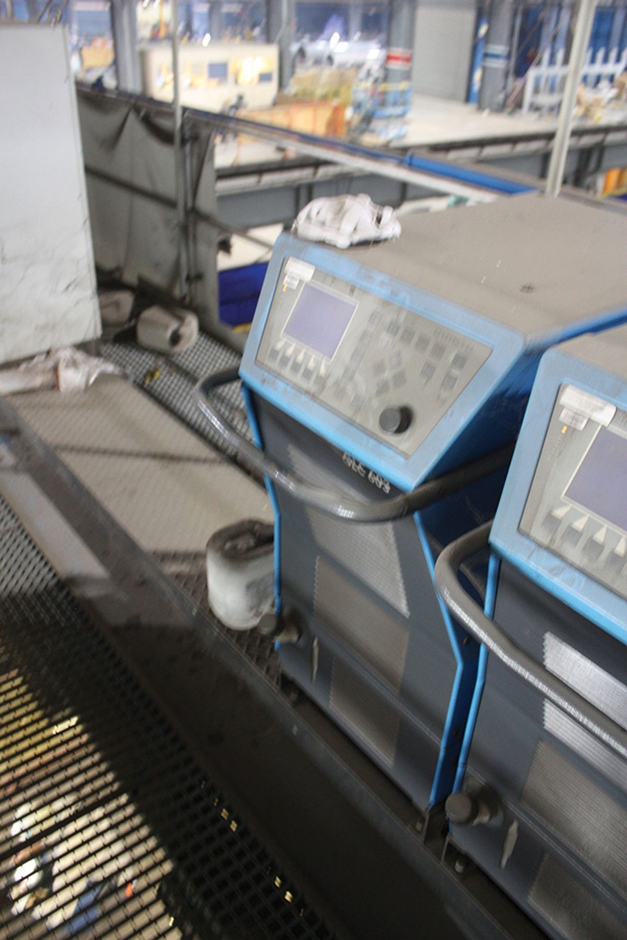 2009 DEUMA WELDING GANTRY, MDL: PQ10000 W/ (8) QUINTO GLC 603 WELDING POWER SOURCES, (2) WELDING - Image 28 of 31