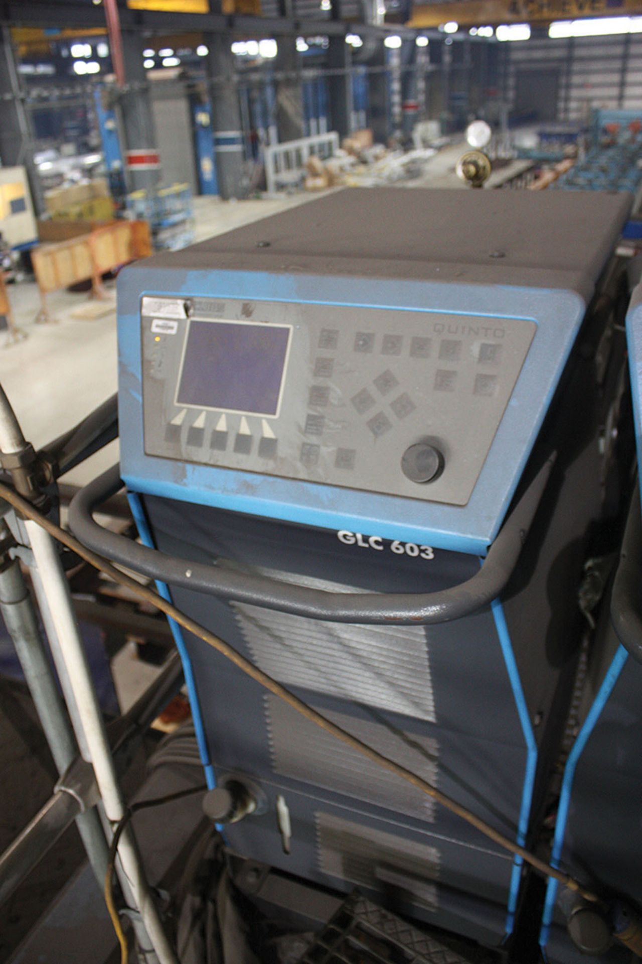 2009 DEUMA WELDING GANTRY, MDL: PQ10000 W/ (8) QUINTO GLC 603 WELDING POWER SOURCES, (2) WELDING - Image 19 of 31