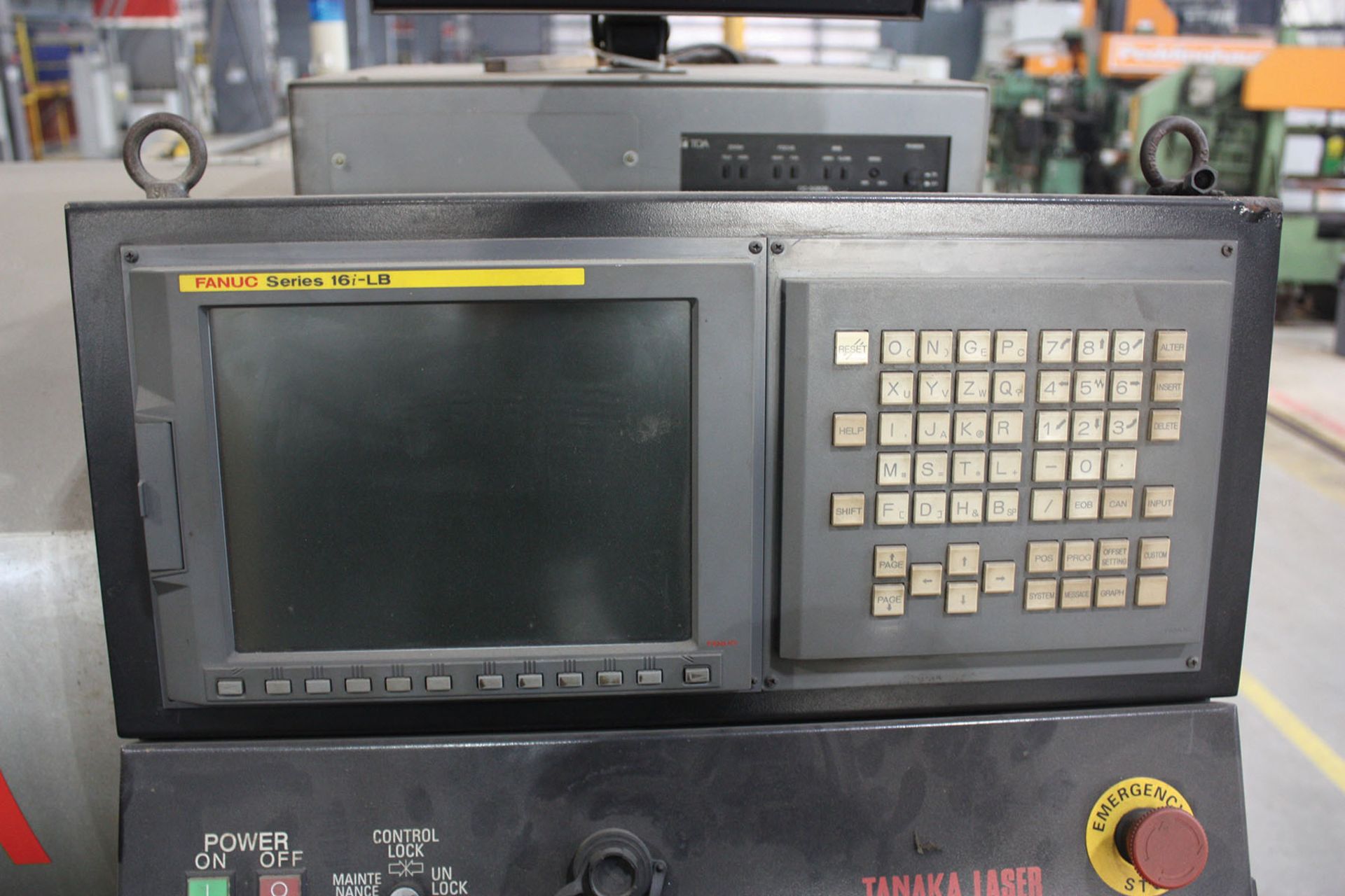 2011 TANAKA LASER, MDL: LMX VII-TF6000, HOURS 16,493 , 2010 FANUC LASER C6000, TYPE: A04B-0818- - Image 7 of 20