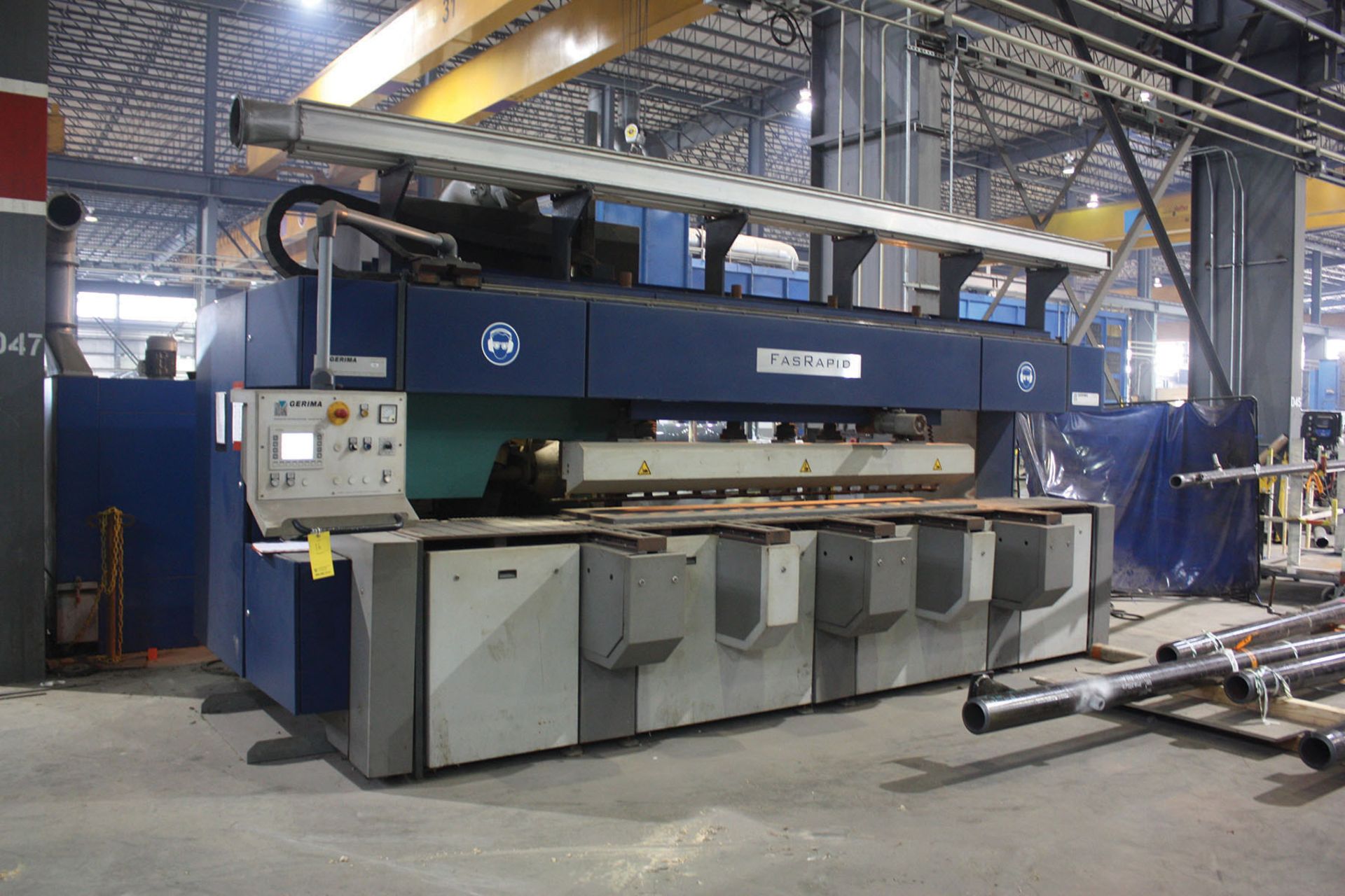 2011 GERIMA PLATE BEVELLER, MDL: FASRAPID LGA3000 TYPIII, CAP: 3'' THICK, MAX WIDTH CAP: 10', - Image 2 of 14