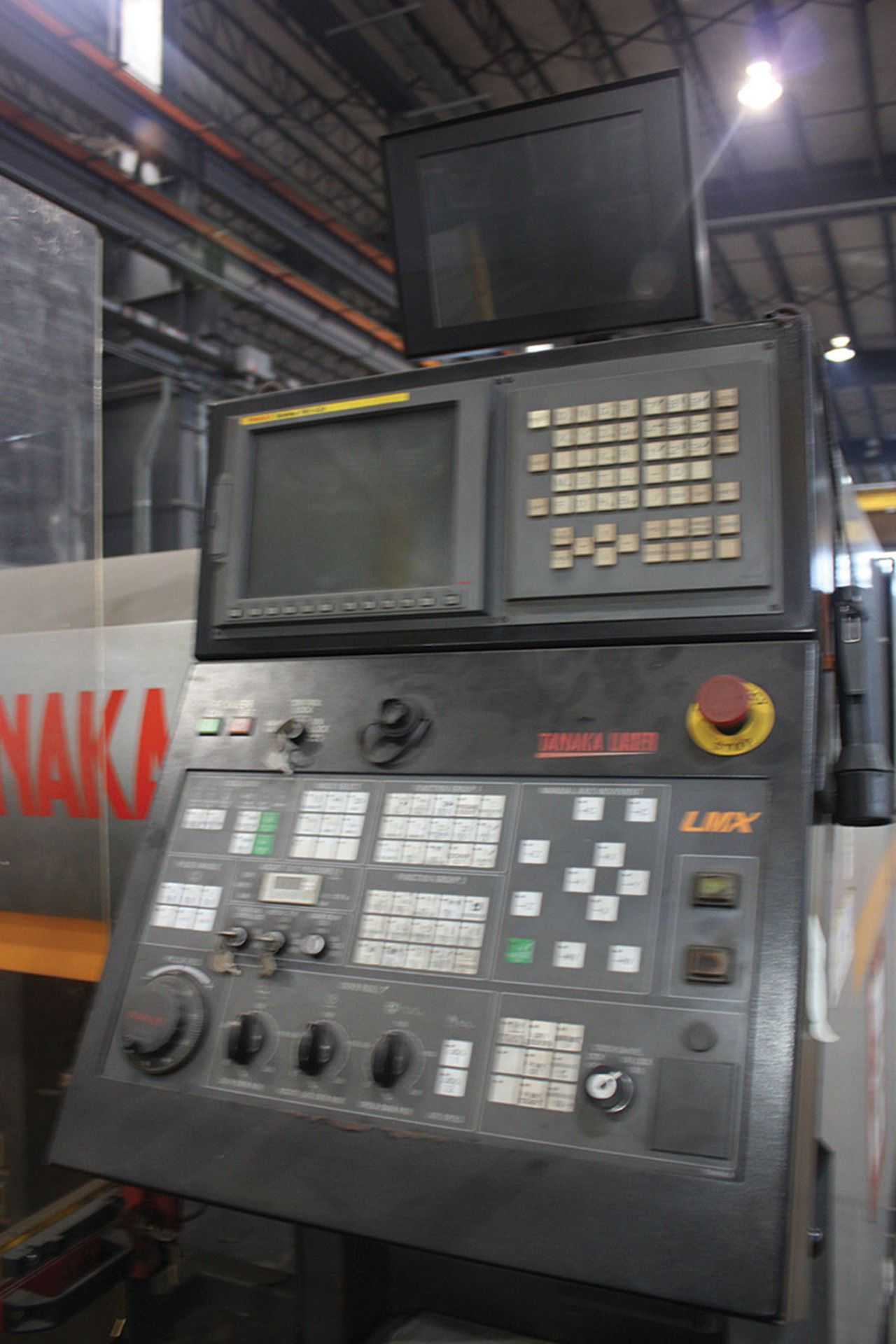 2011 TANAKA LASER, MDL: LMX VII-TF6000, HOURS 16,493 , 2010 FANUC LASER C6000, TYPE: A04B-0818- - Image 5 of 20