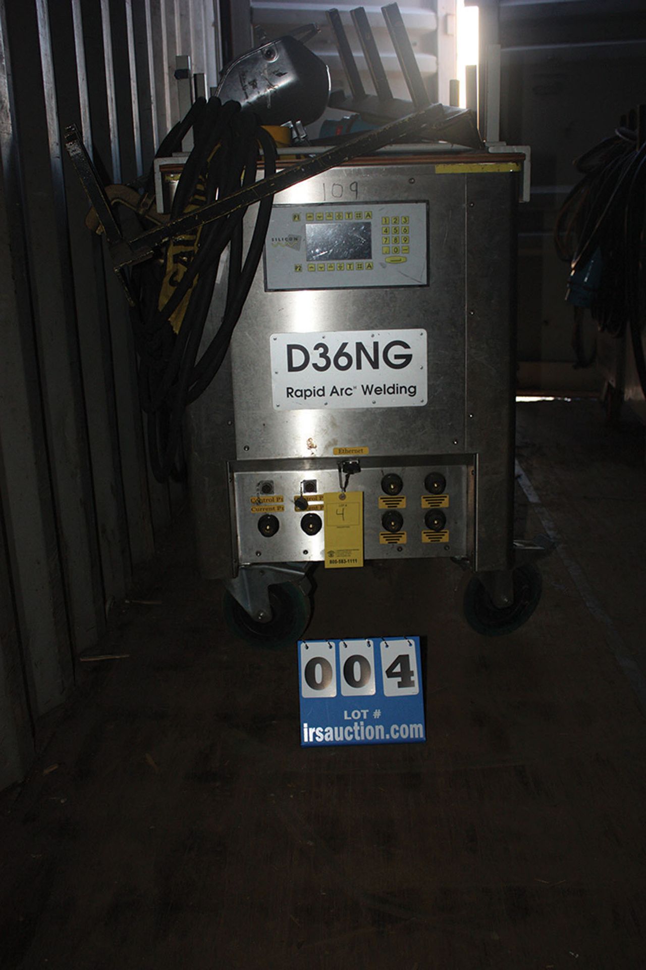 2013 SILICON STUD WELDER, MDL: D36NG