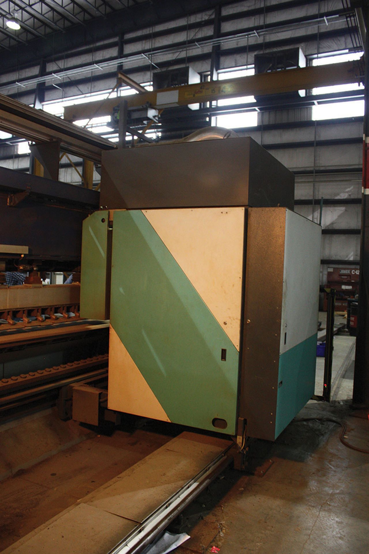 2011 GERIMA PLATE BEVELLER, MDL: FASRAPID LGA3000 TYPIII, CAP: 3'' THICK, MAX WIDTH CAP: 10', - Image 8 of 14