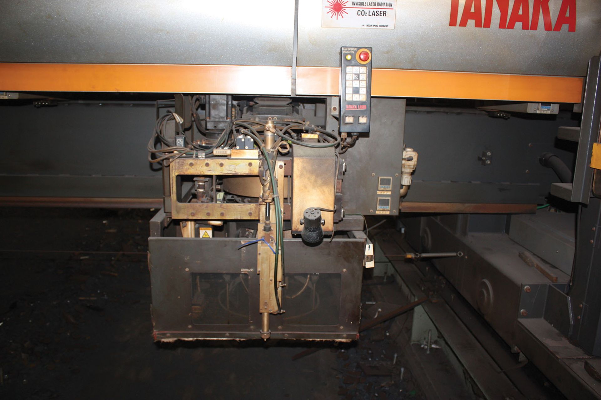 2011 TANAKA LASER, MDL: LMX VII-TF6000, HOURS 16,493 , 2010 FANUC LASER C6000, TYPE: A04B-0818- - Image 16 of 20