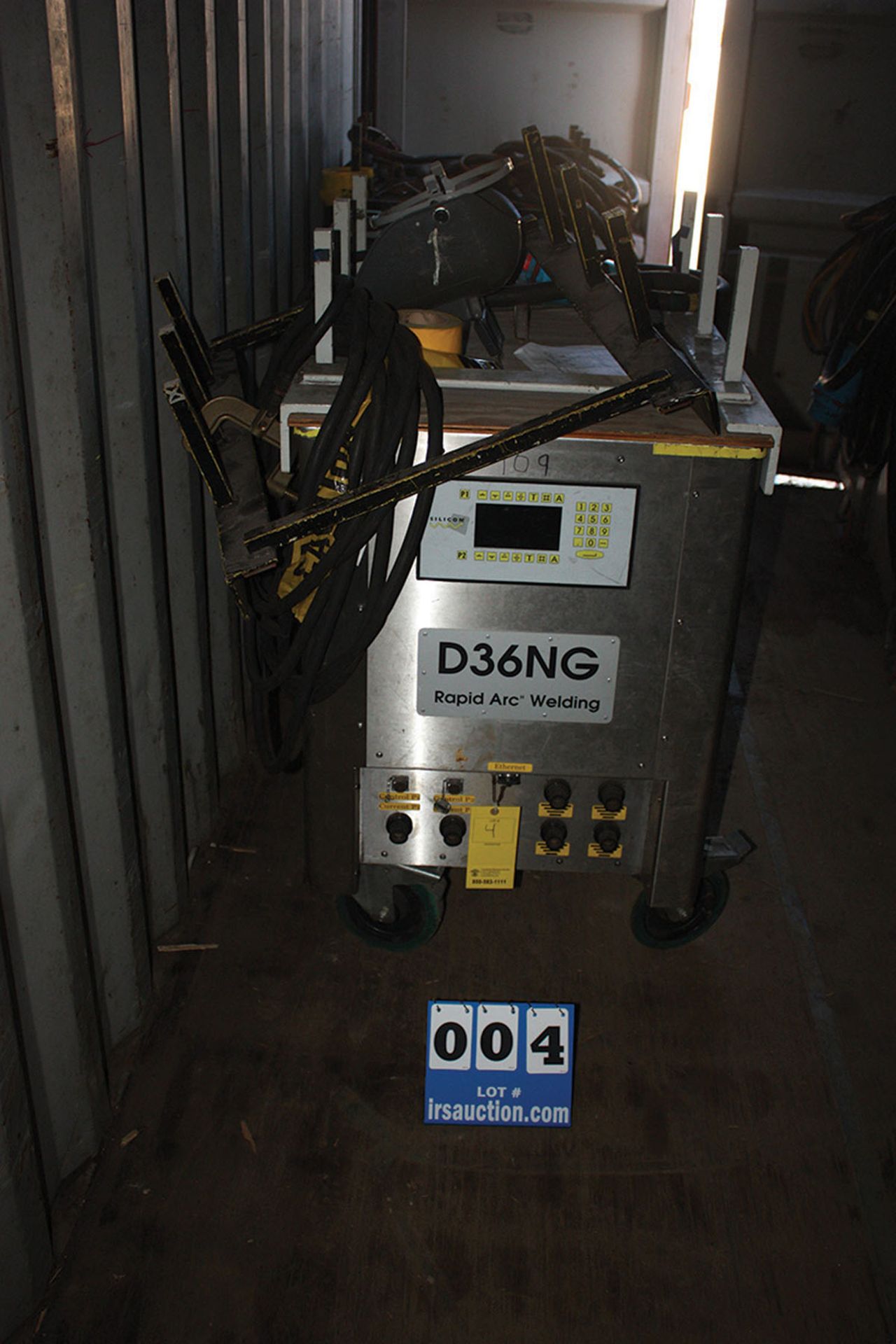 2013 SILICON STUD WELDER, MDL: D36NG - Image 2 of 3