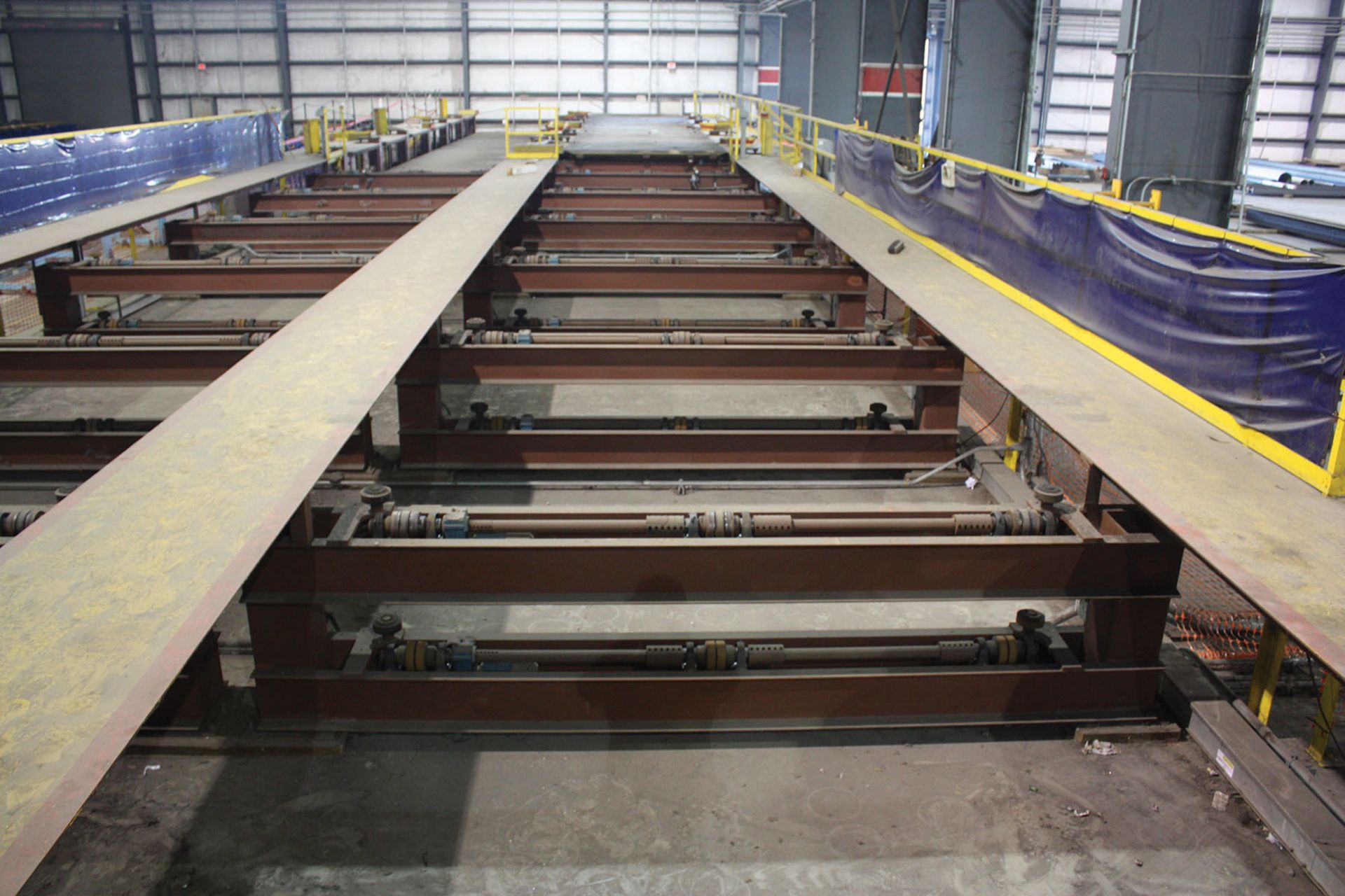 2009 DEUMA WELDING GANTRY, MDL: PQ10000 W/ (8) QUINTO GLC 603 WELDING POWER SOURCES, (2) WELDING - Image 15 of 31