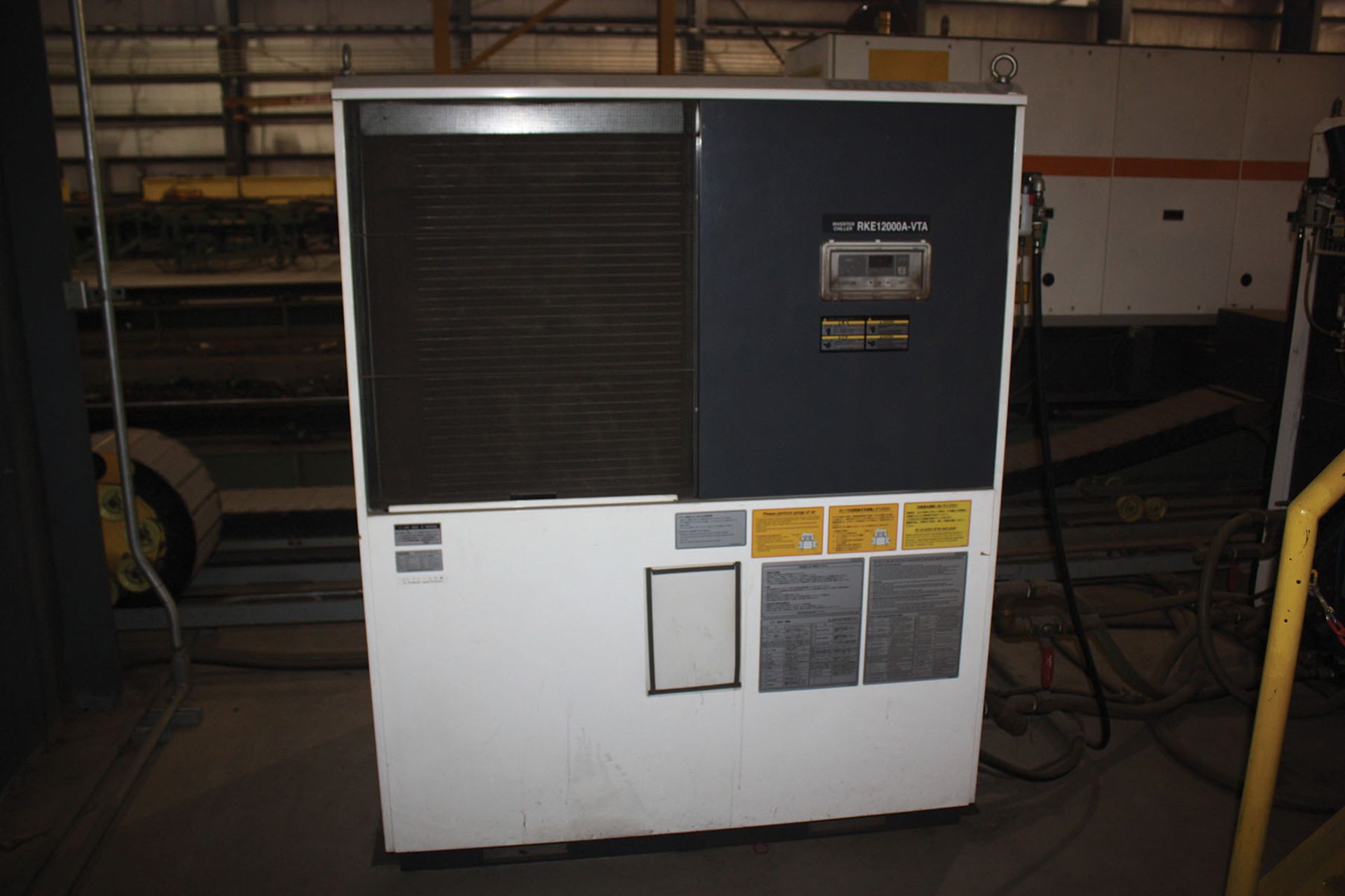 2011 TANAKA LASER, MDL: LMX VII-TF6000, HOURS 16,493 , 2010 FANUC LASER C6000, TYPE: A04B-0818- - Image 12 of 20