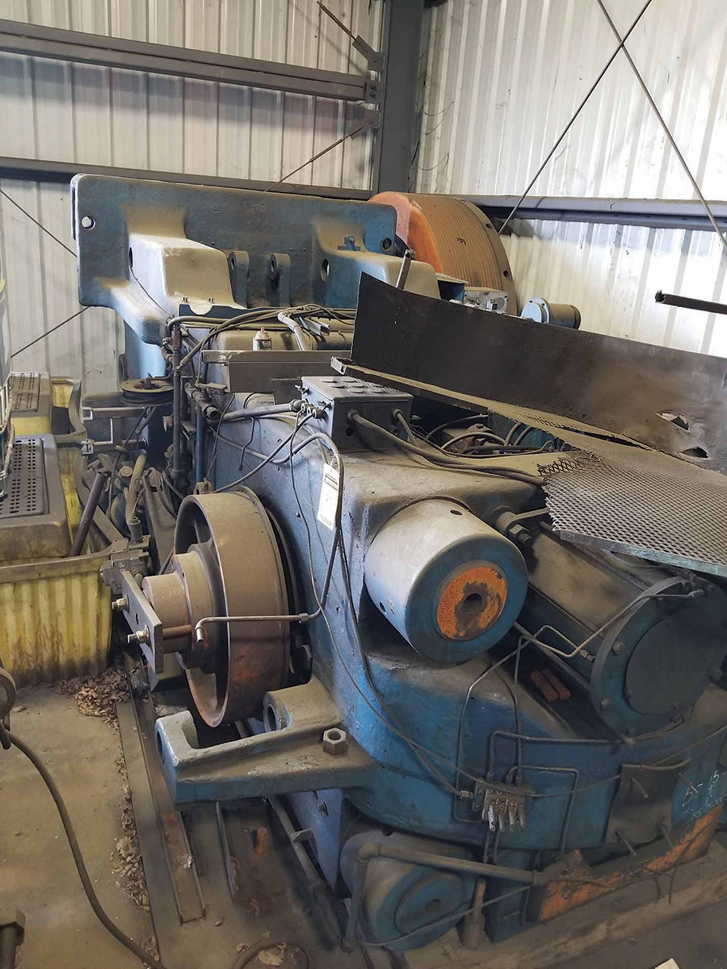 NATIONAL 1300-TON PRESS, REMOVED FROM SERVICE, NEW FLYWHEEL, S/N 21153 ***$5,500.00 RIGGING FEE*** - Image 2 of 3