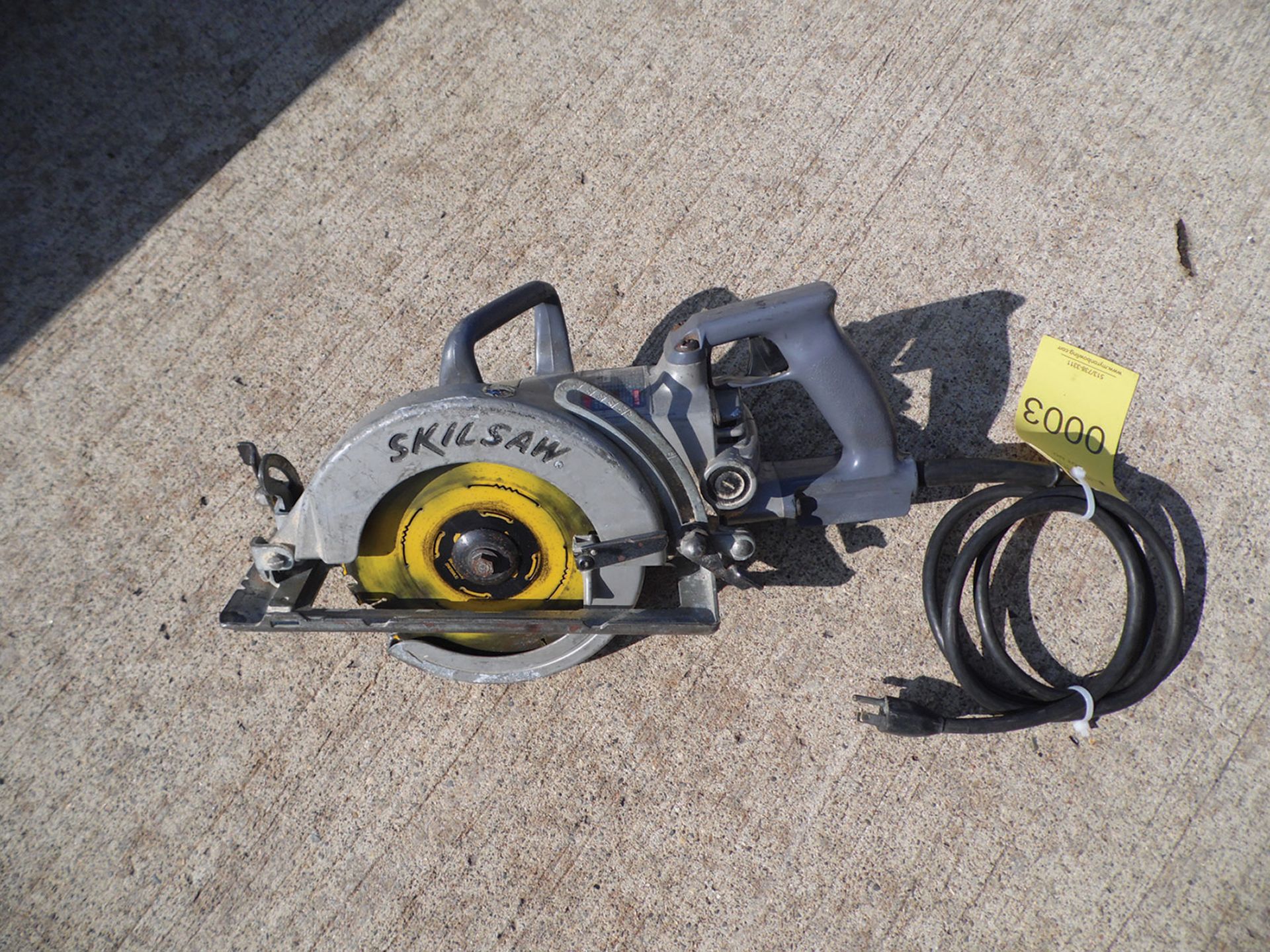 SKILSAW HD77 7 1/4'' WORM DRIVE SAW