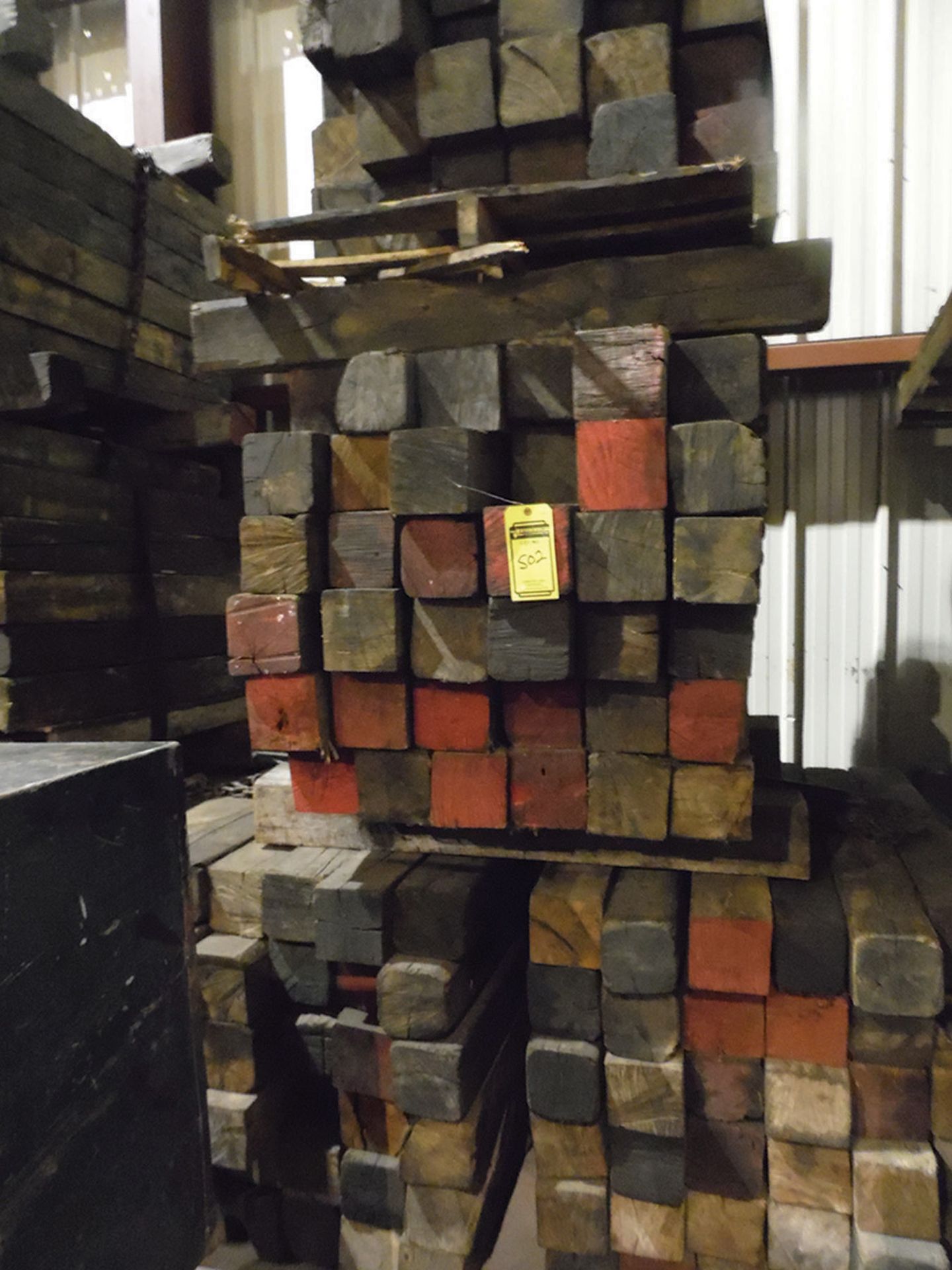 LOT OF ASSORTED TIMBERS